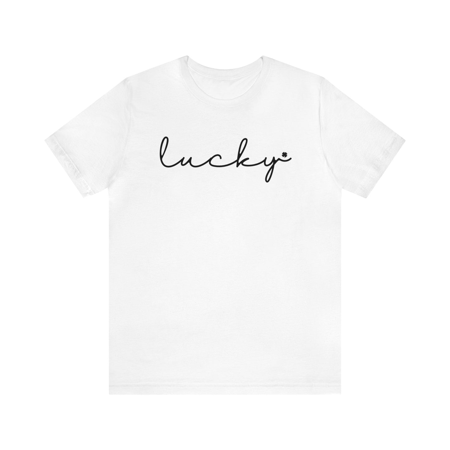 Cursive Lucky Tee