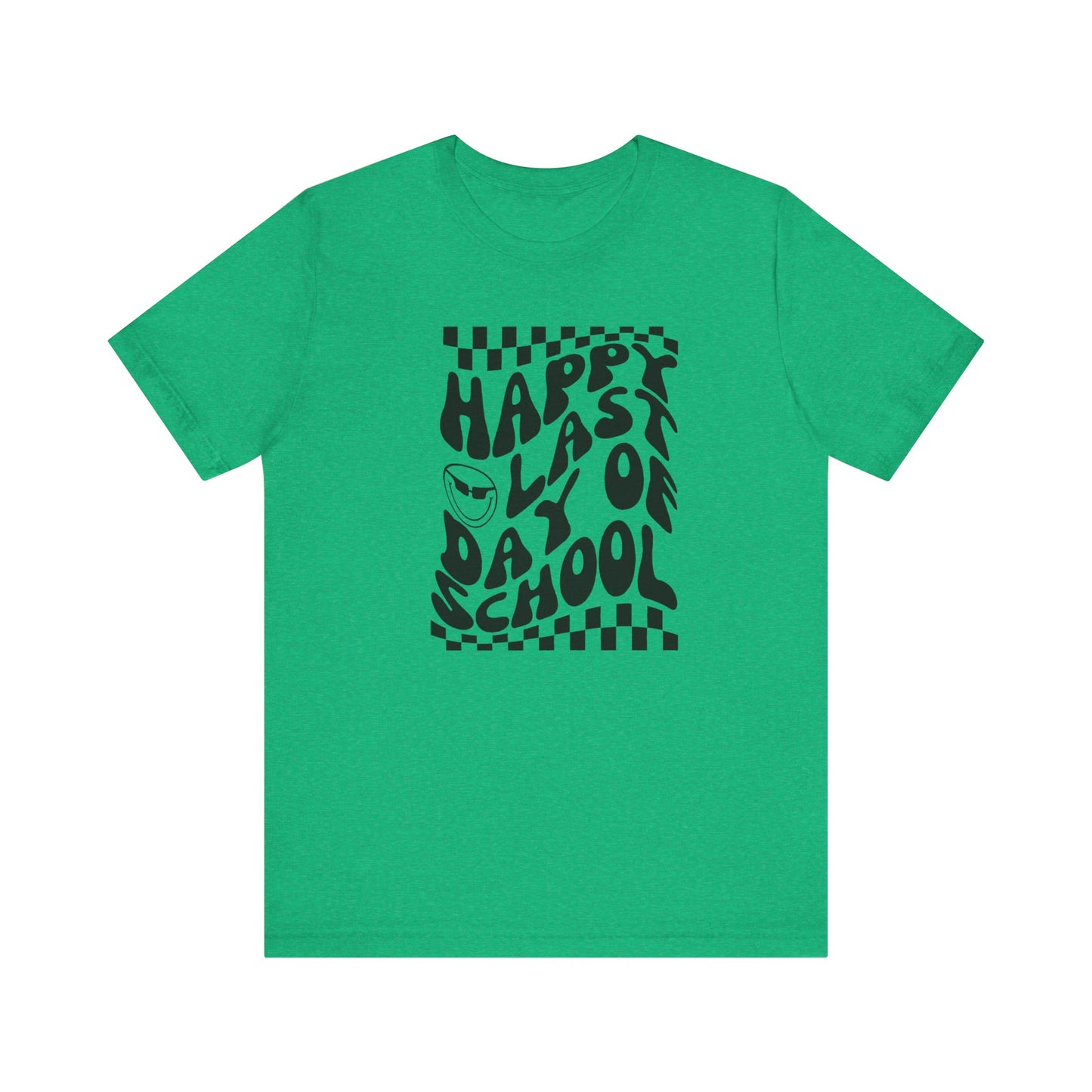 Wavy Happy Last Day of School Tee