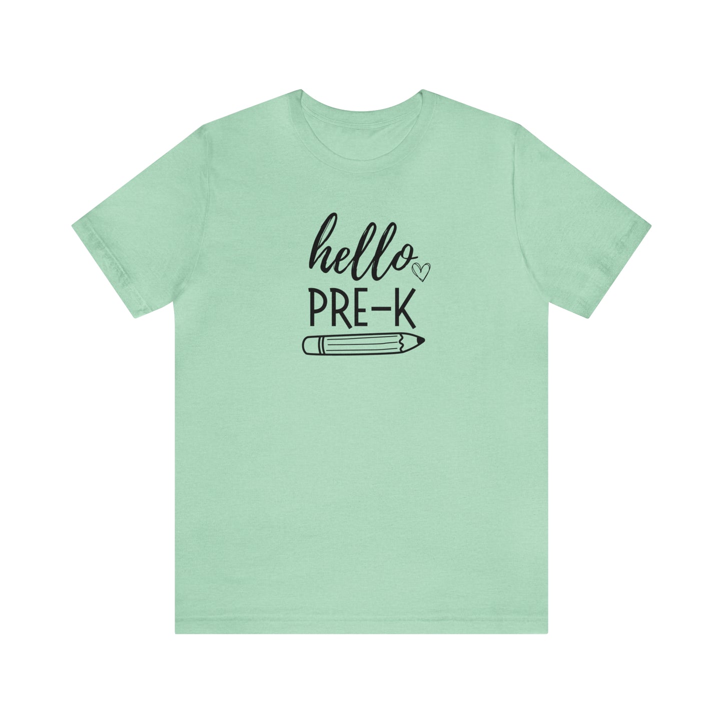 Hello Pre-K Tee