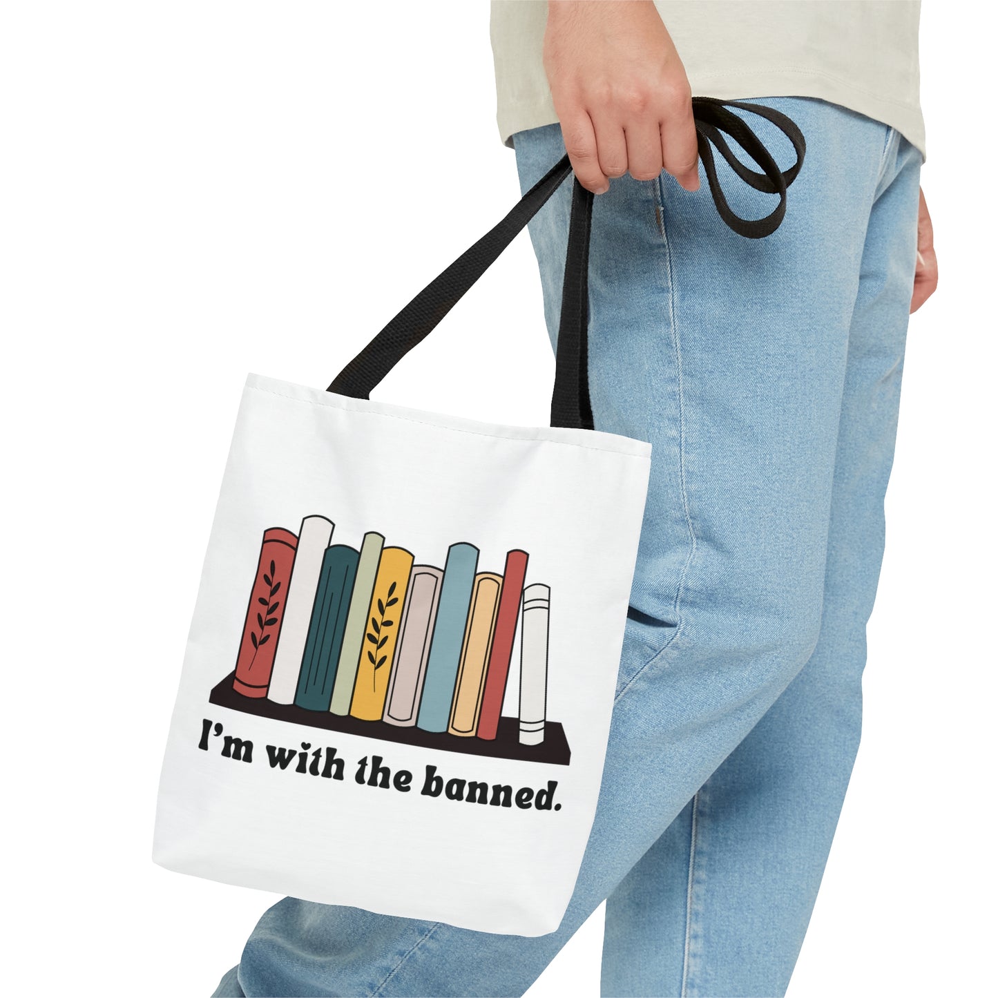 I'm with the banned. Tote