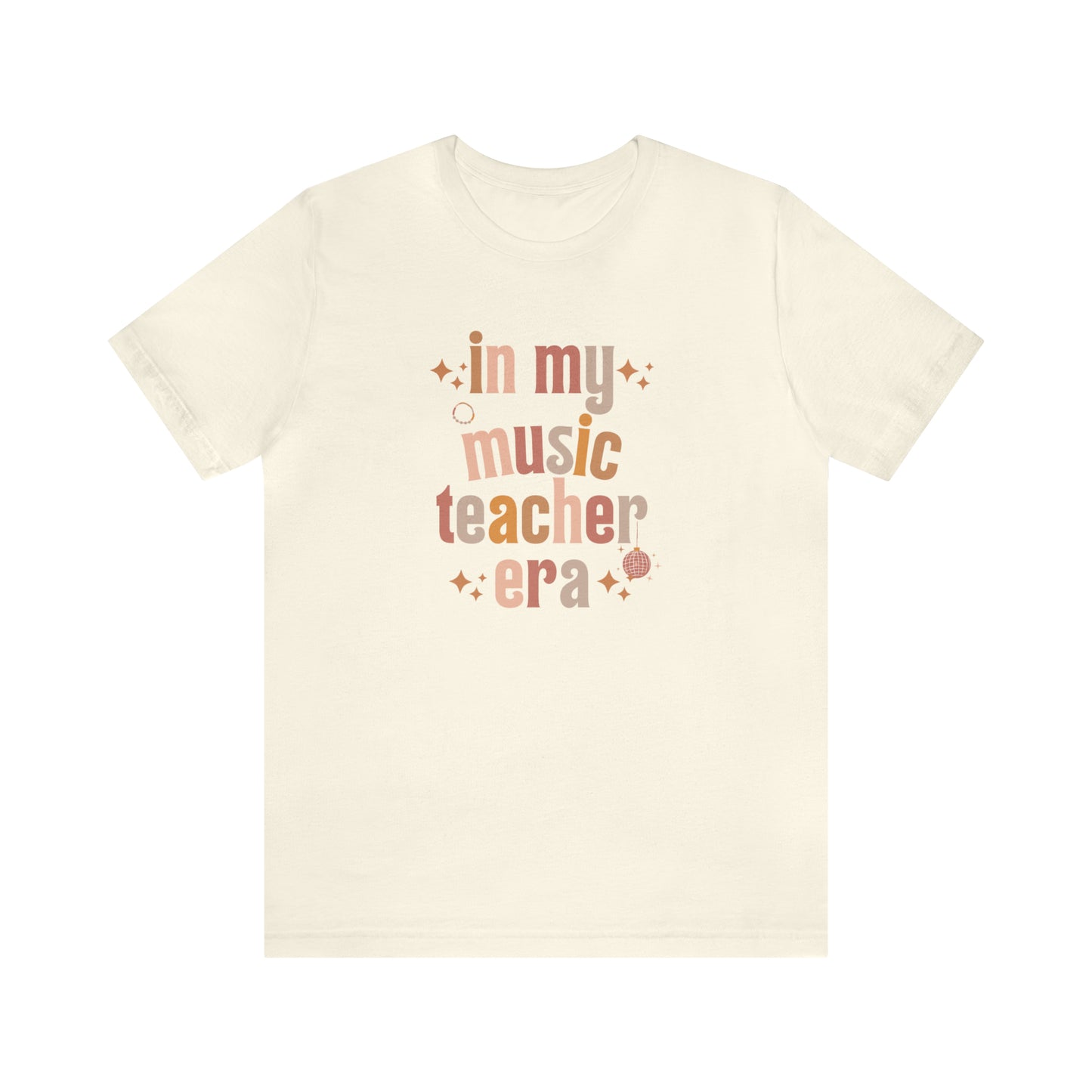 Music Teacher Era Tee