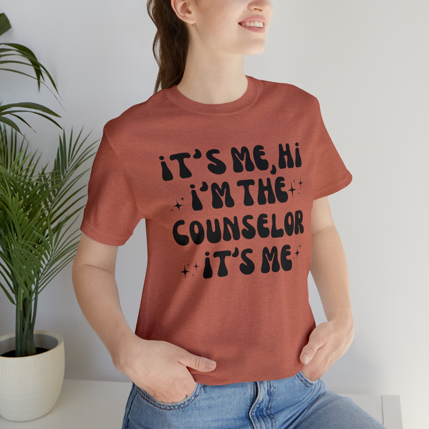 Black & White Counselor Taylor Swift Shirt