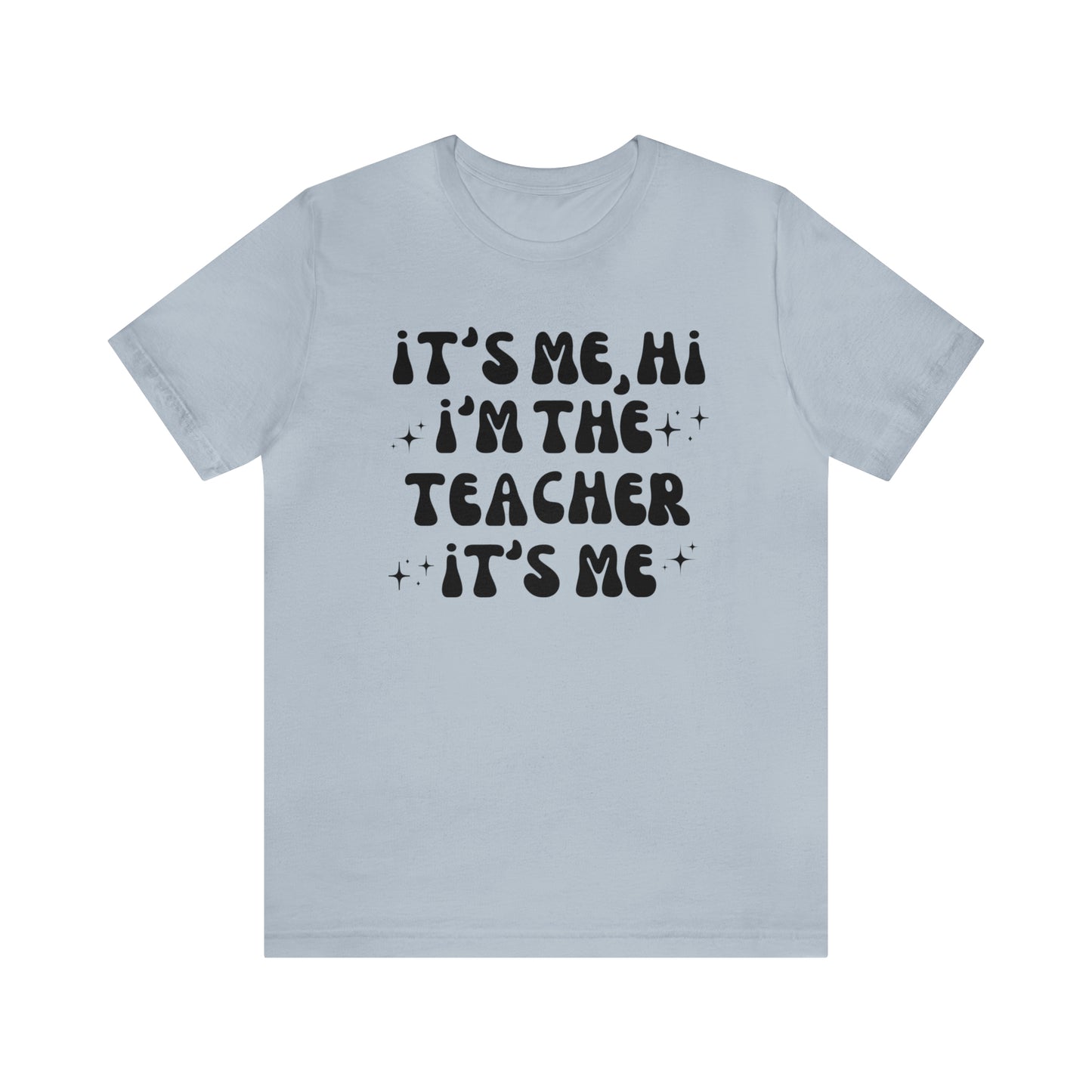 Black & White Taylor Swift Teacher Tee