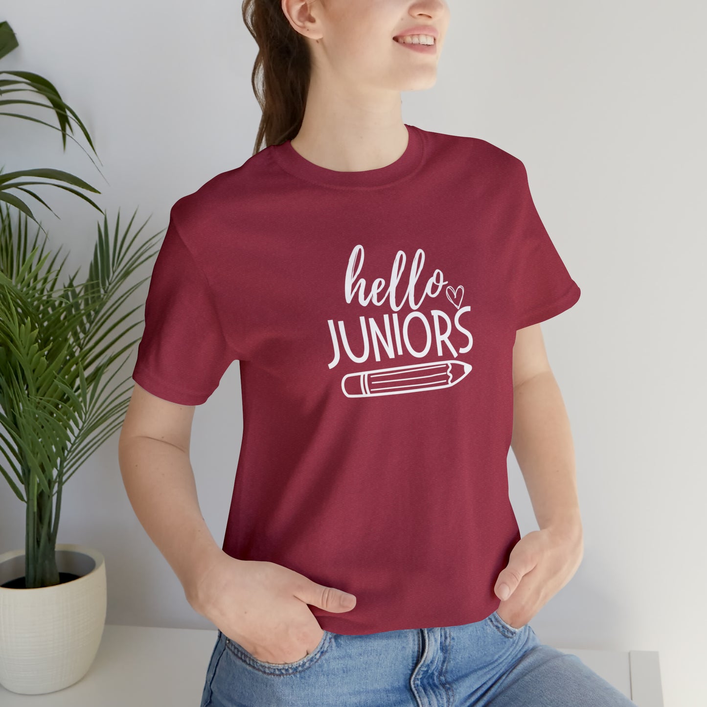 Hello Juniors Tee