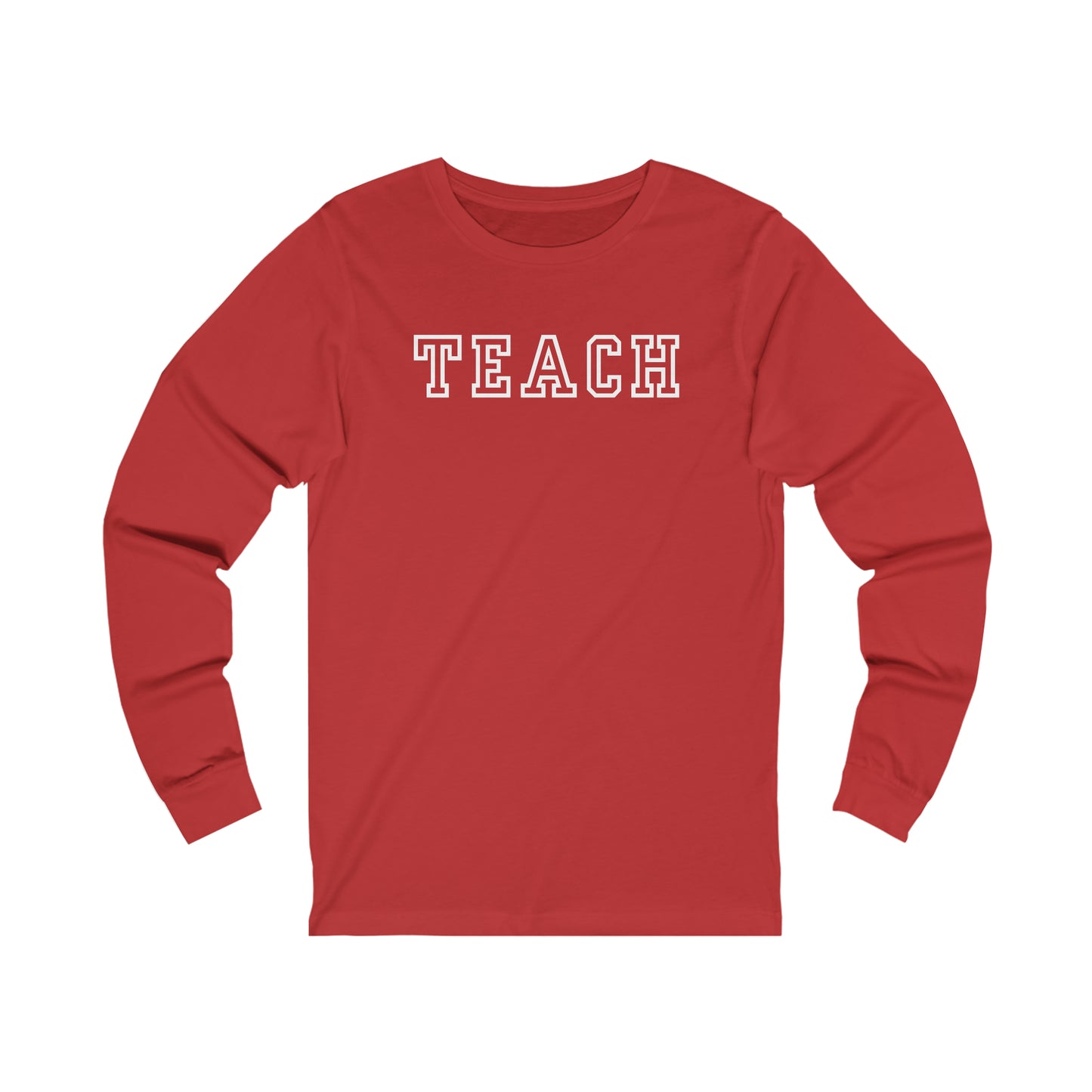 Athletic TEACH Sweatshirt