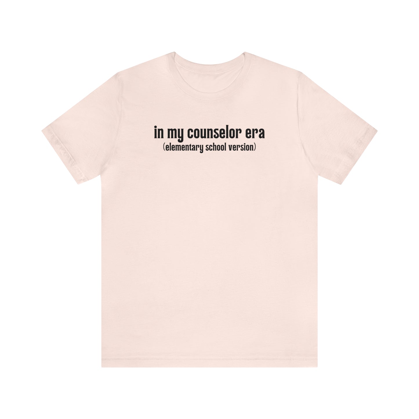 Elementary Counselor Era Tee