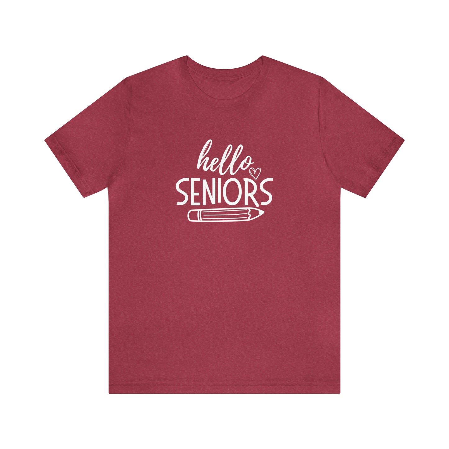 Hello Seniors Tee