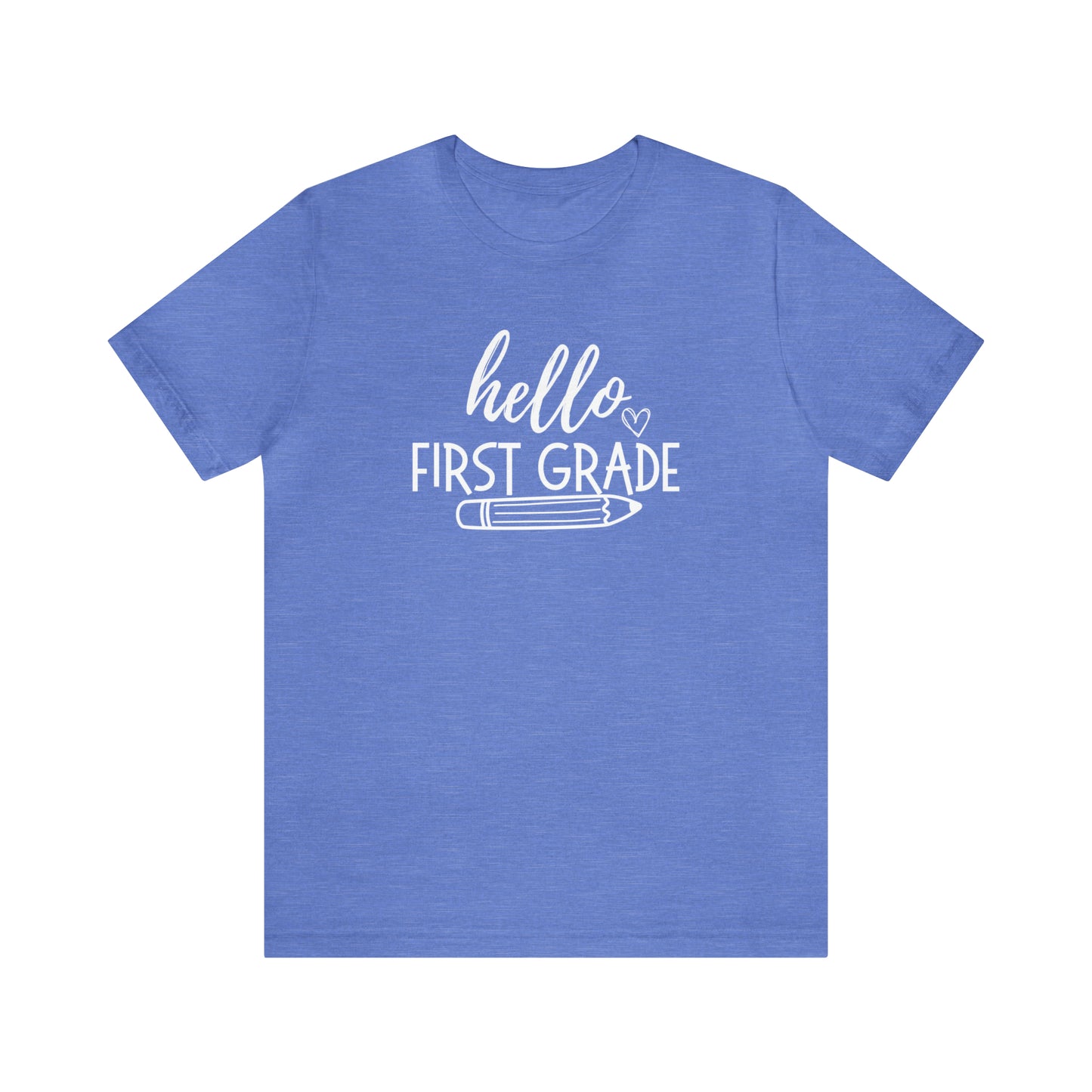 Hello First Grade Tee