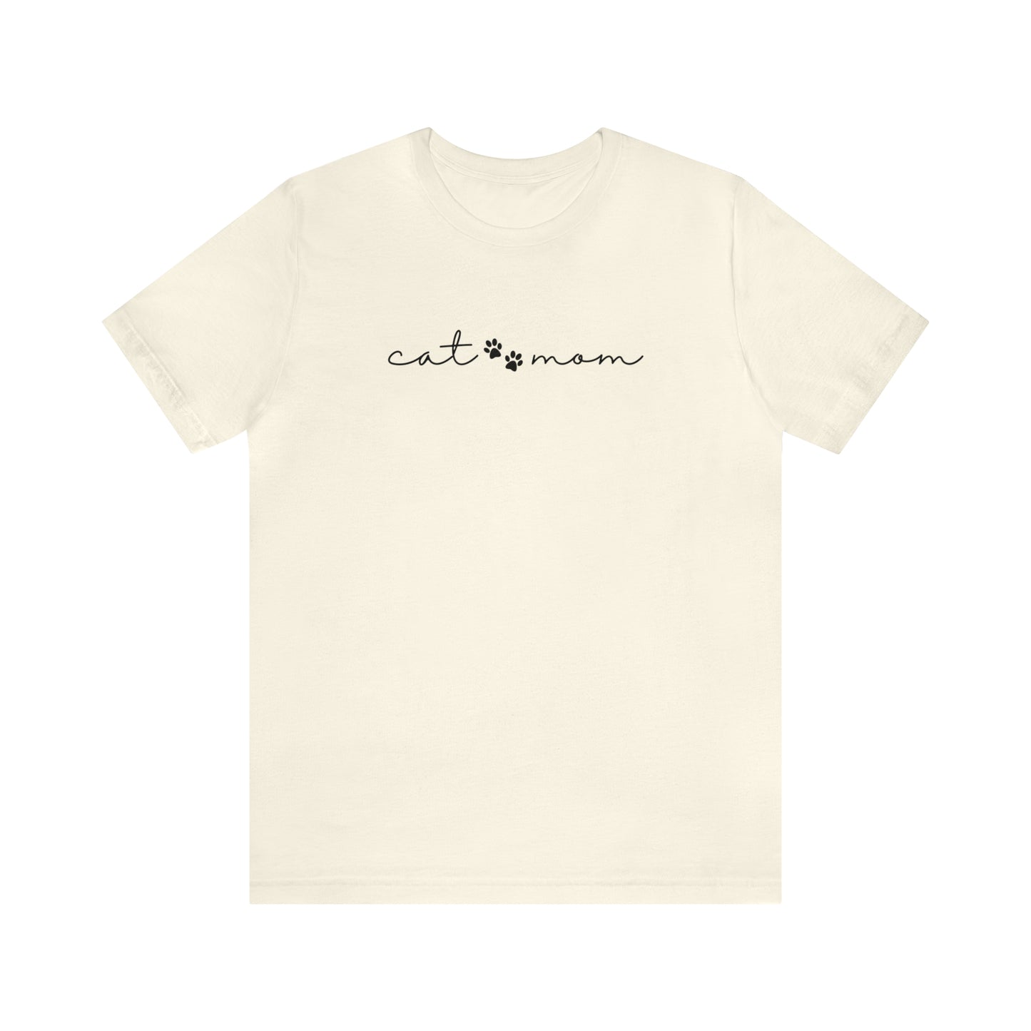 Cat Mom Tee