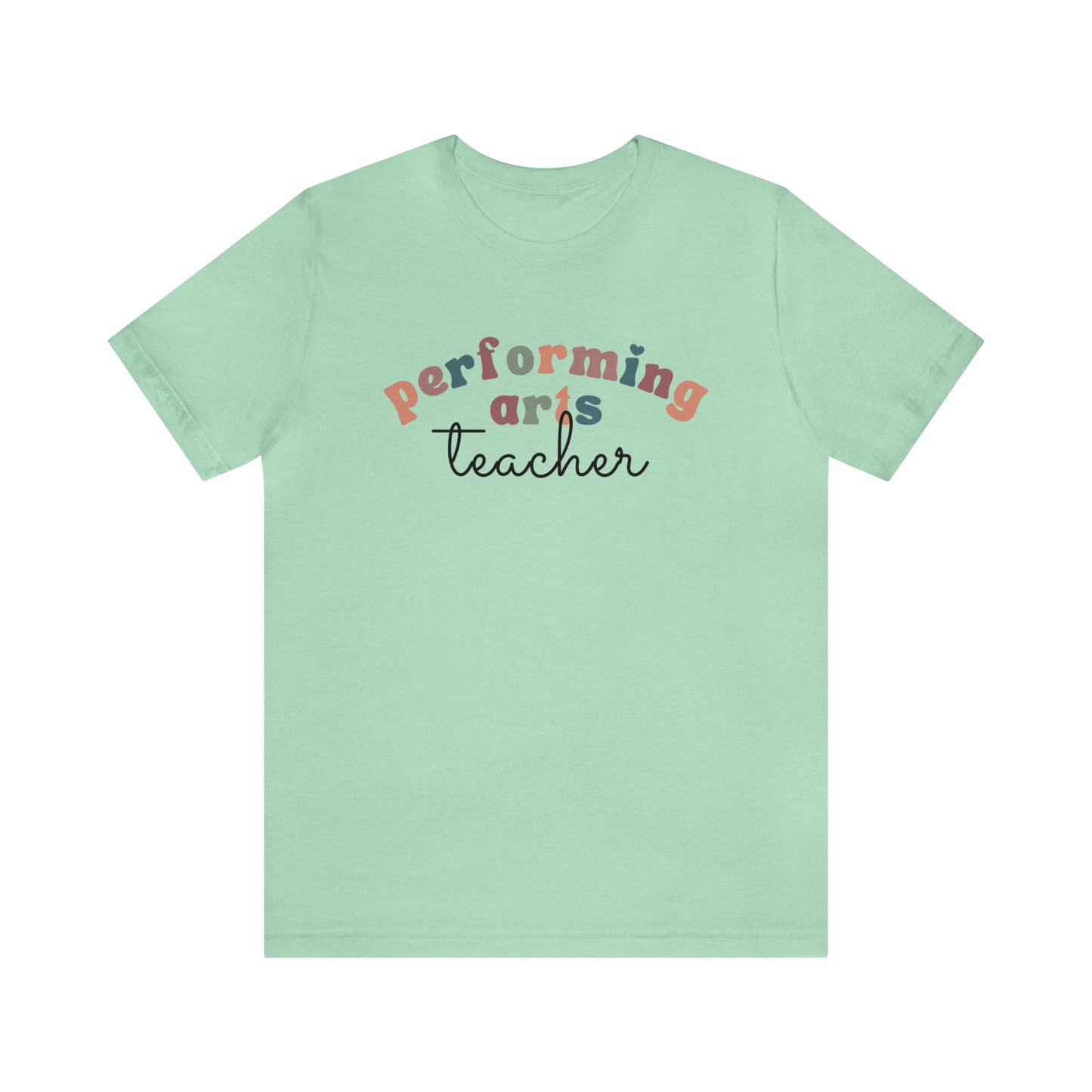 Retro Performing Arts Teacher Tee