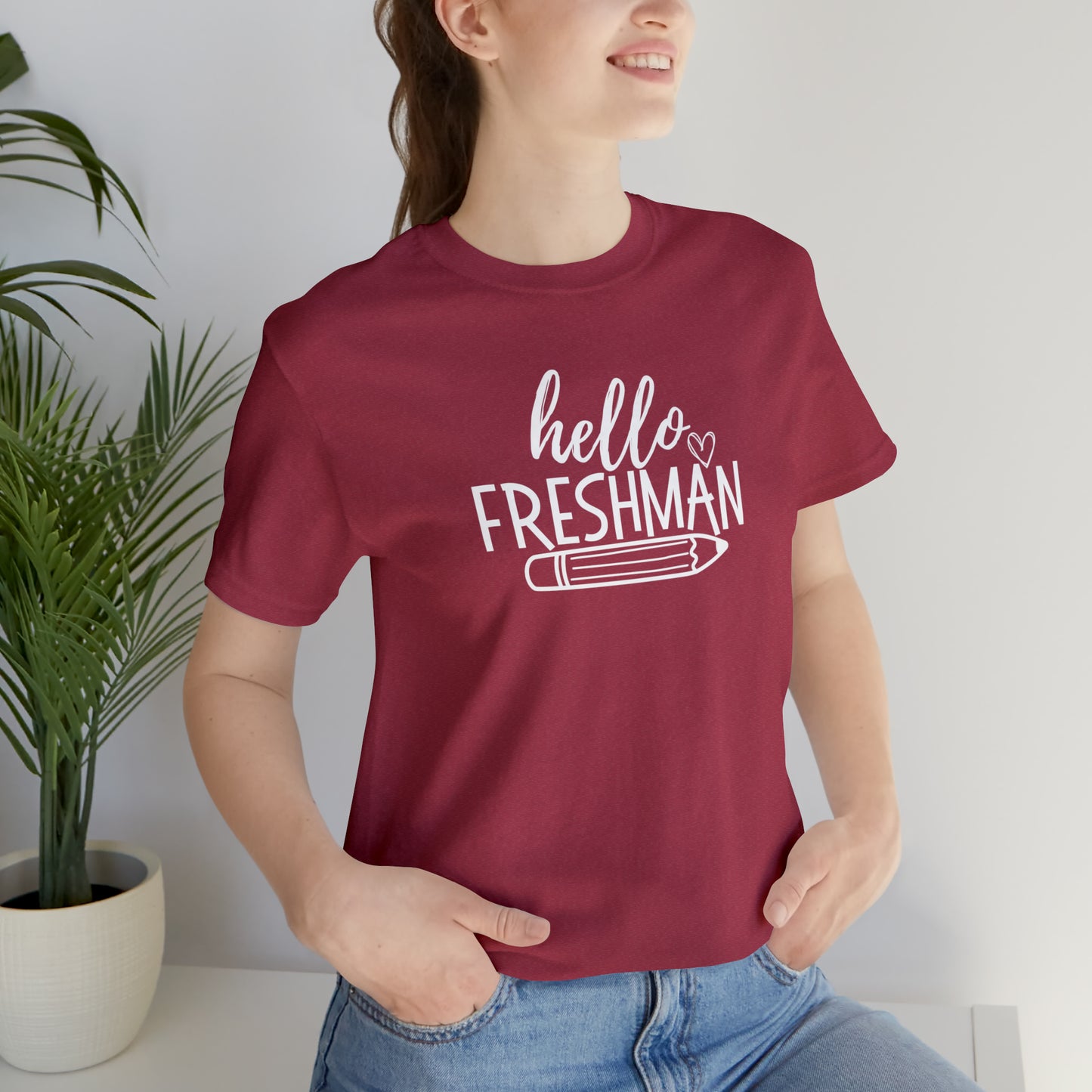 Hello Freshman Tee