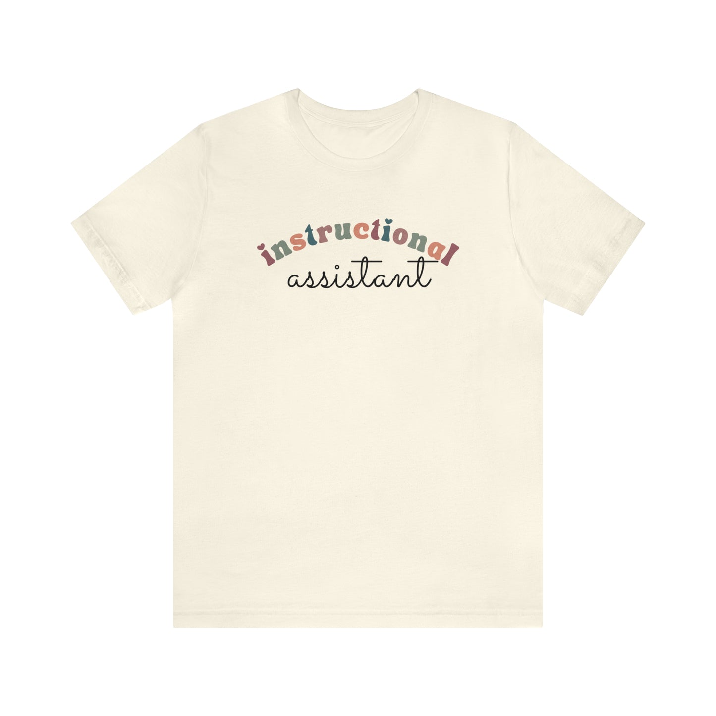 Retro Instructional Assistant Tee