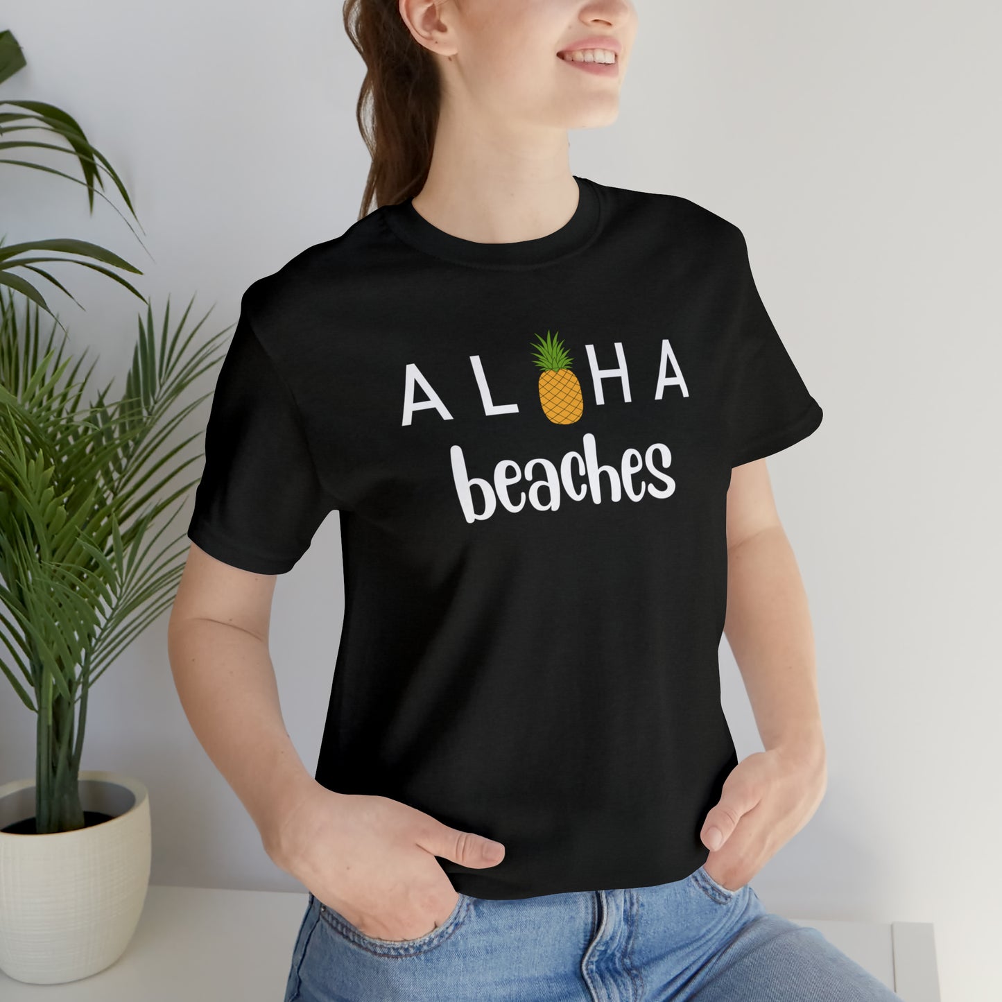 Aloha Beaches Tee