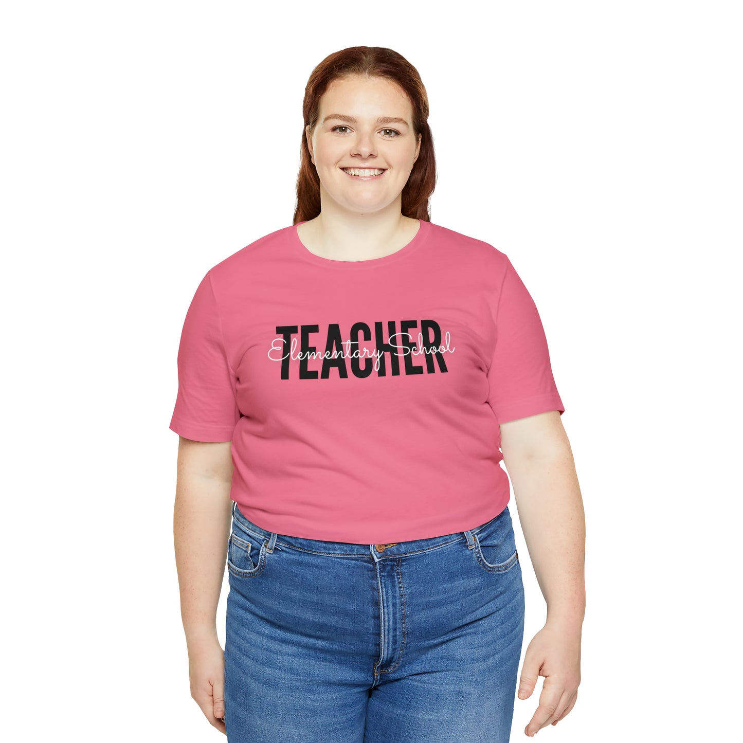 Elementary School TEACHER Tee