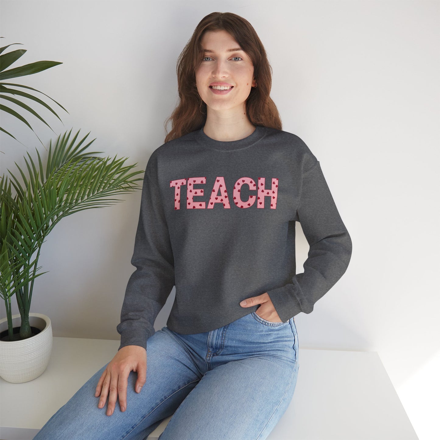 TEACH Crewneck Sweatshirt