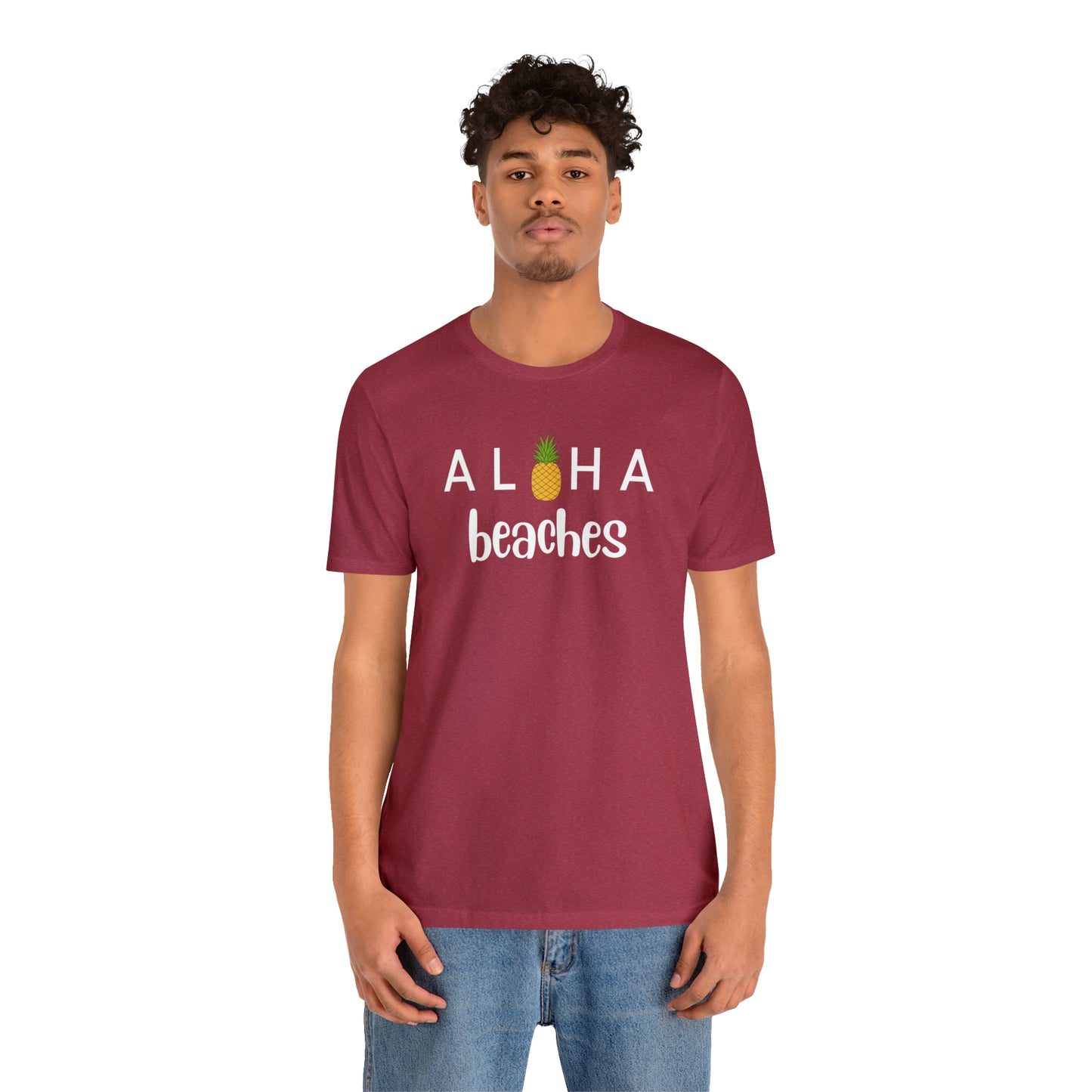 Aloha Beaches Tee