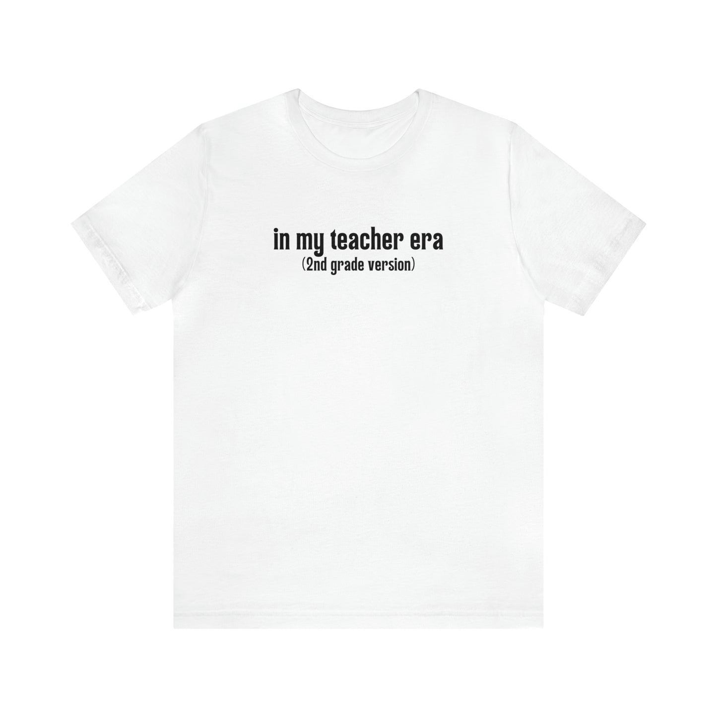 2nd Grade Teacher Era Tee