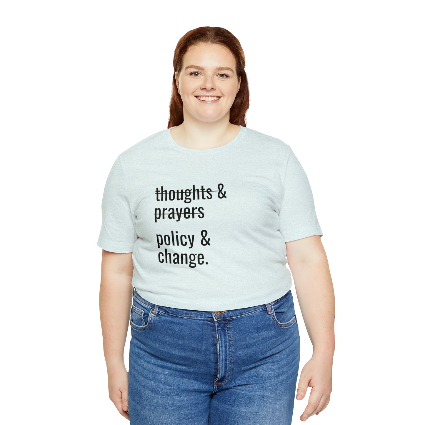 Policy & Change Tee