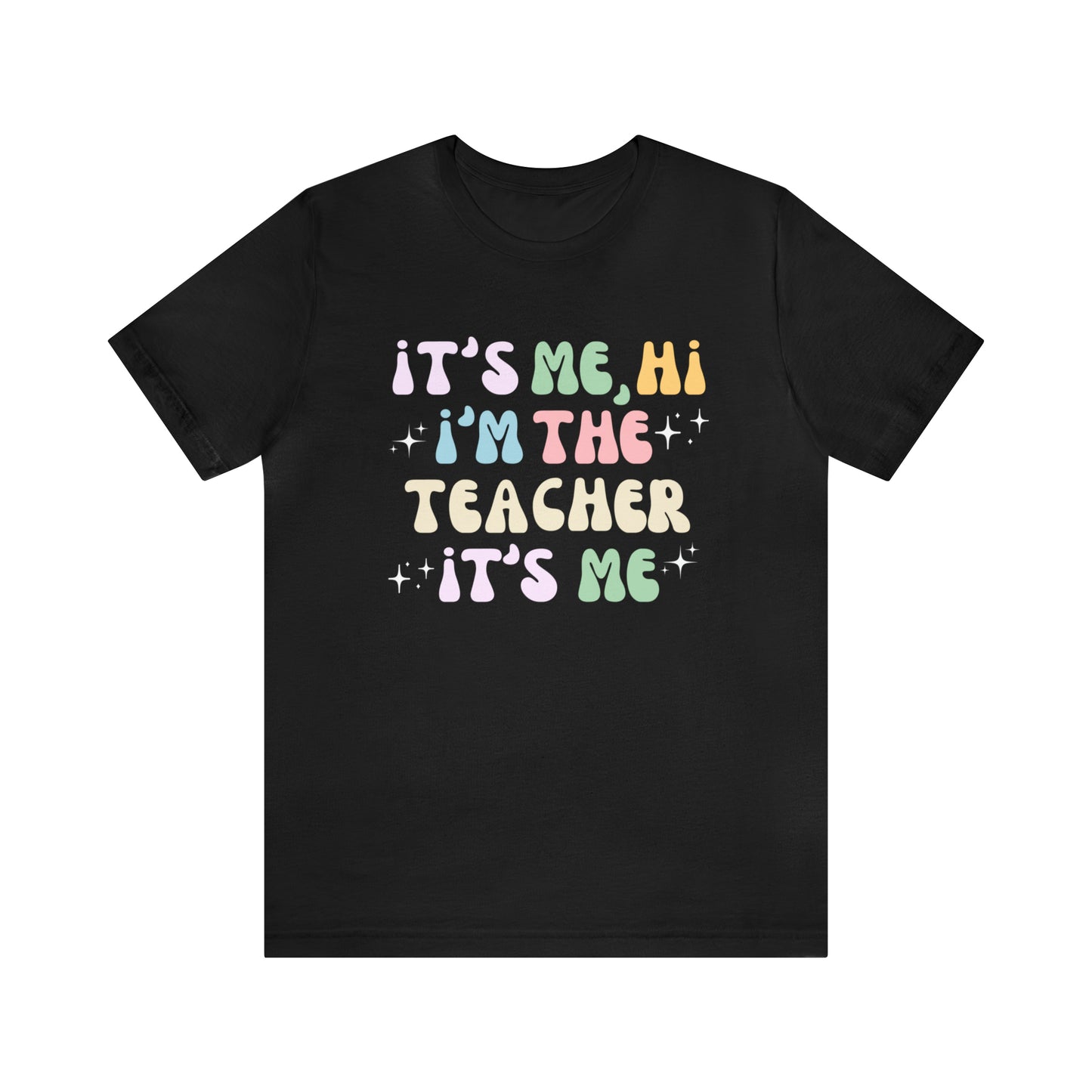 Pastel Taylor Swift Teacher Tee