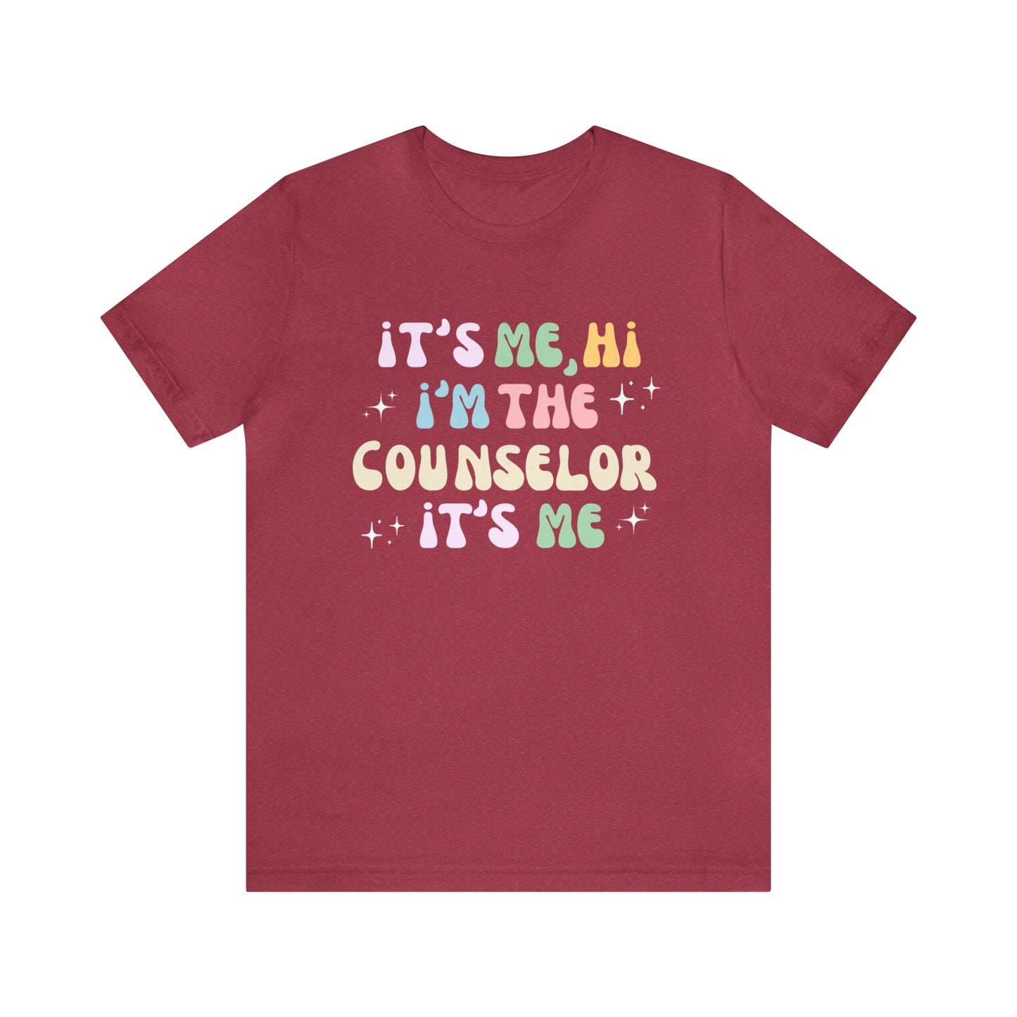 Pastel Counselor Taylor Swift Tee