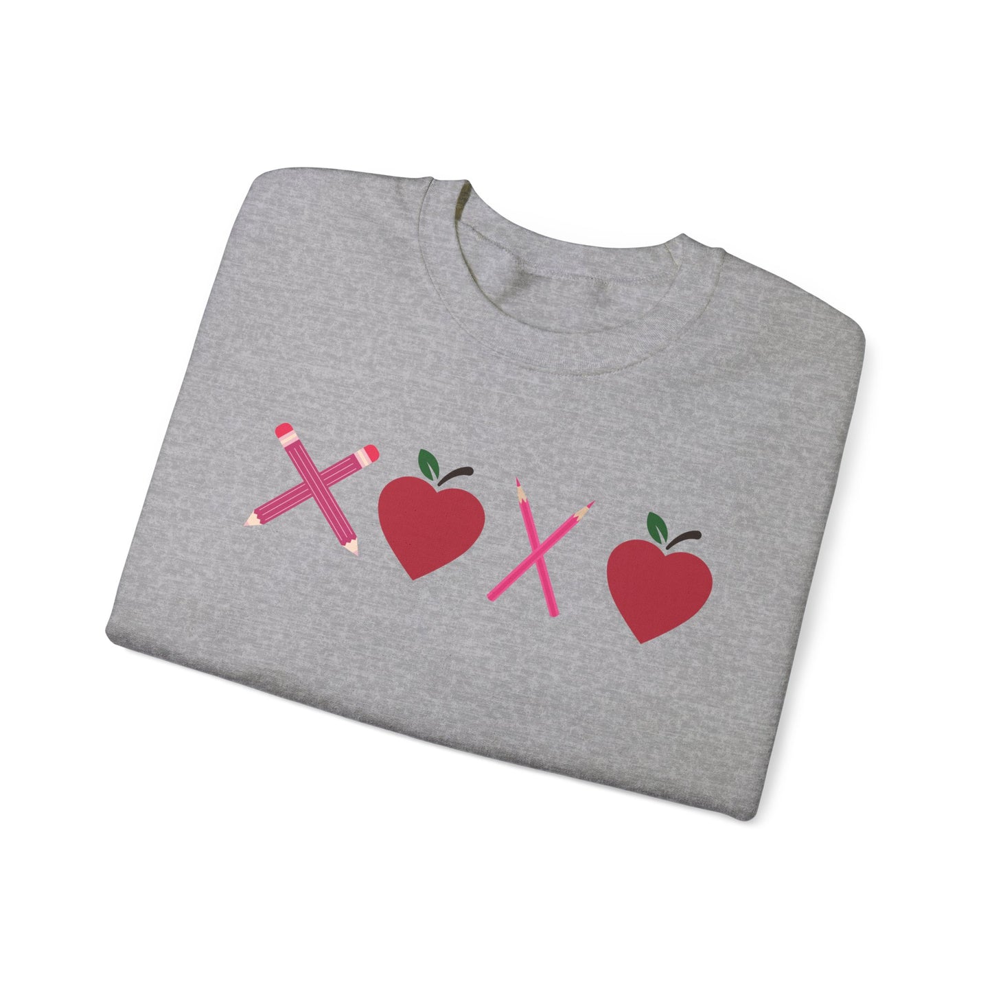 Teacher XOXO Crewneck Sweatshirt