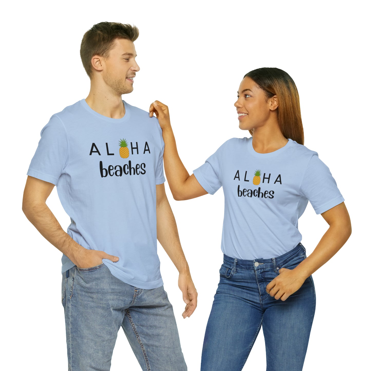 Aloha Beaches Tee