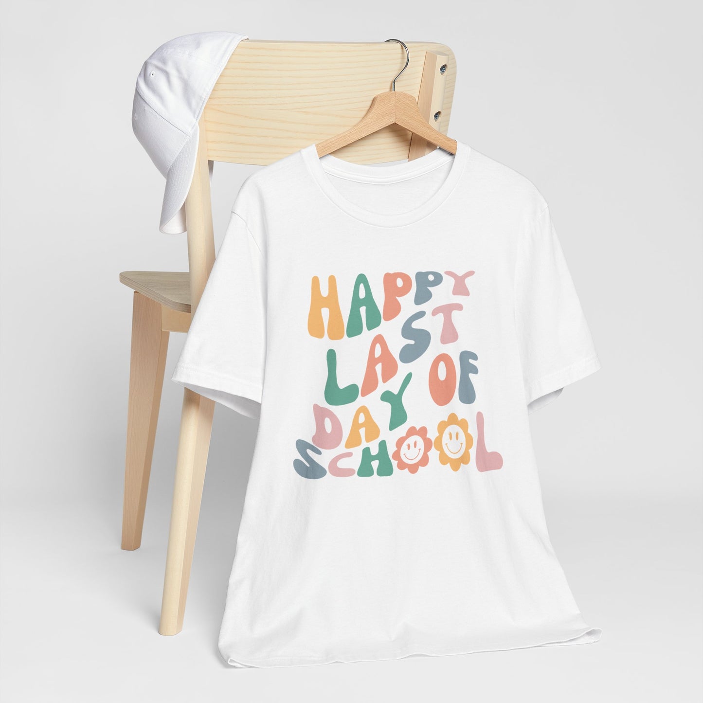 Flower Happy Last Day of School Tee