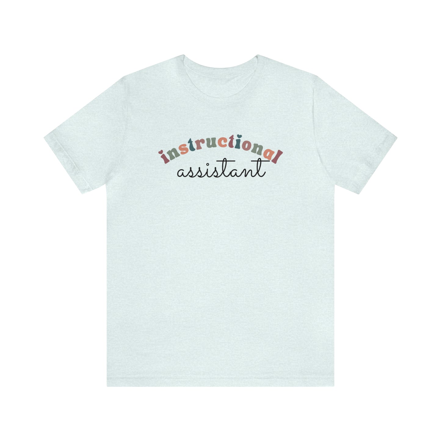 Retro Instructional Assistant Tee