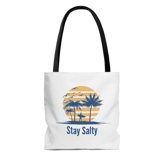 Stay Salty Tote Bag