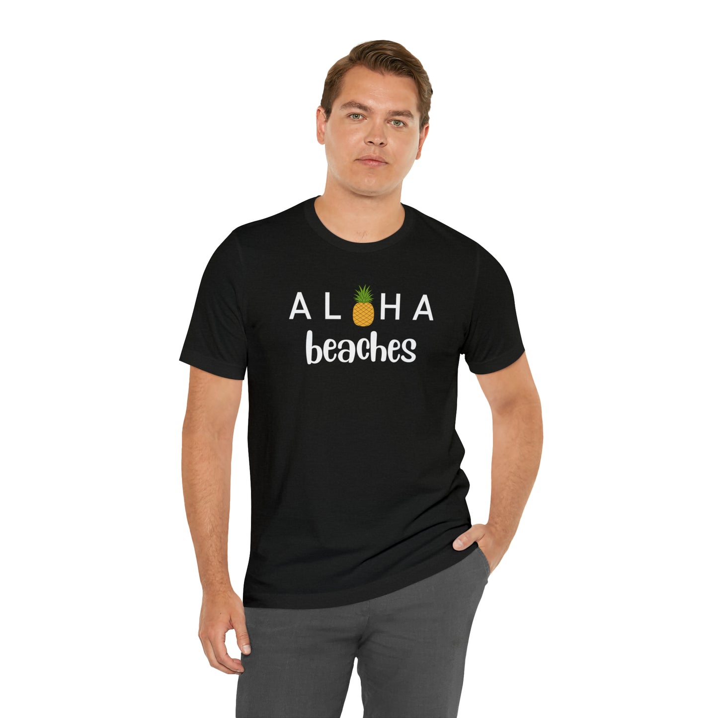 Aloha Beaches Tee