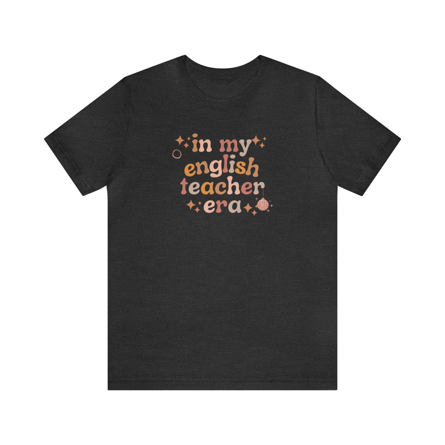 Disco English Teacher Era Tee