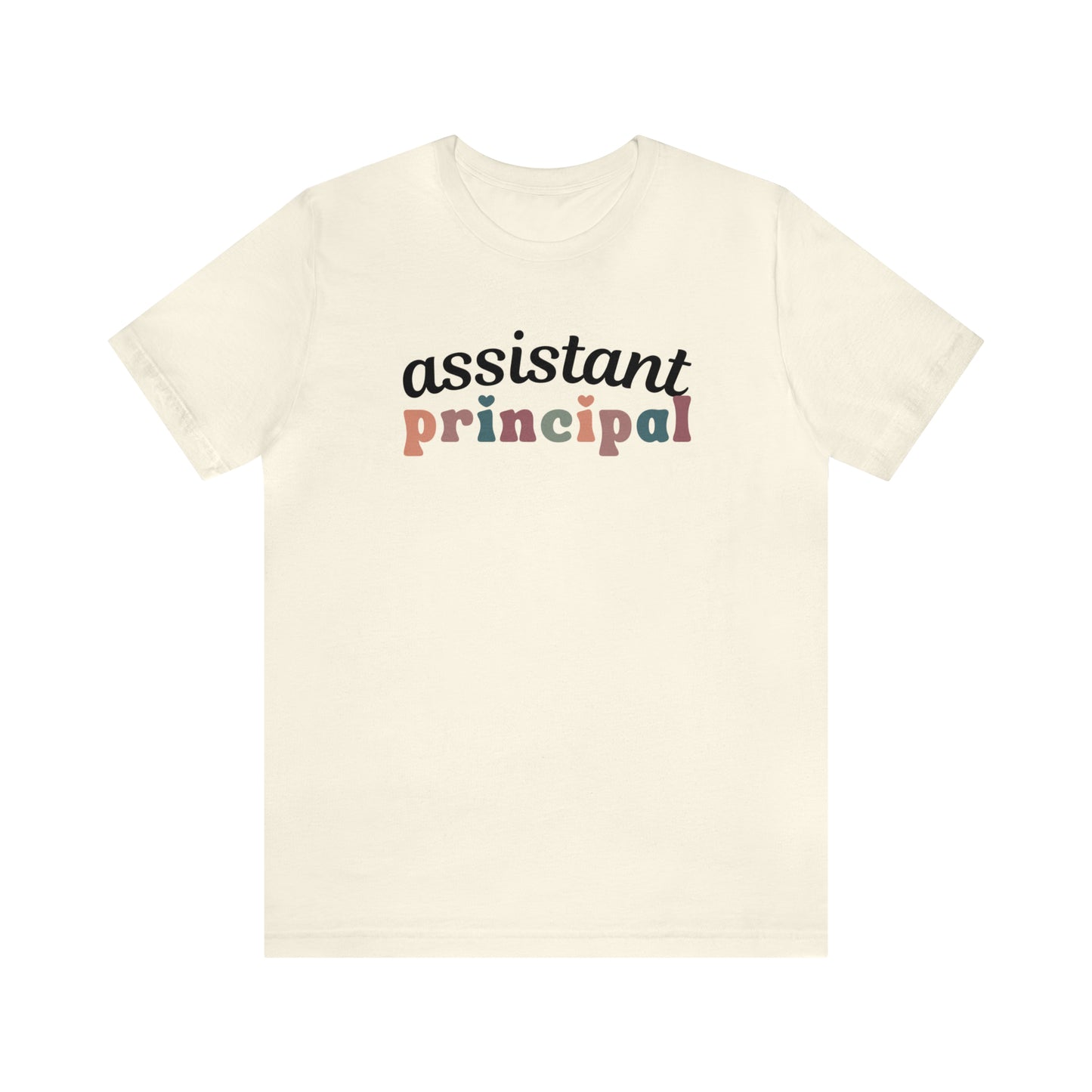 Retro Assistant Principal Tee