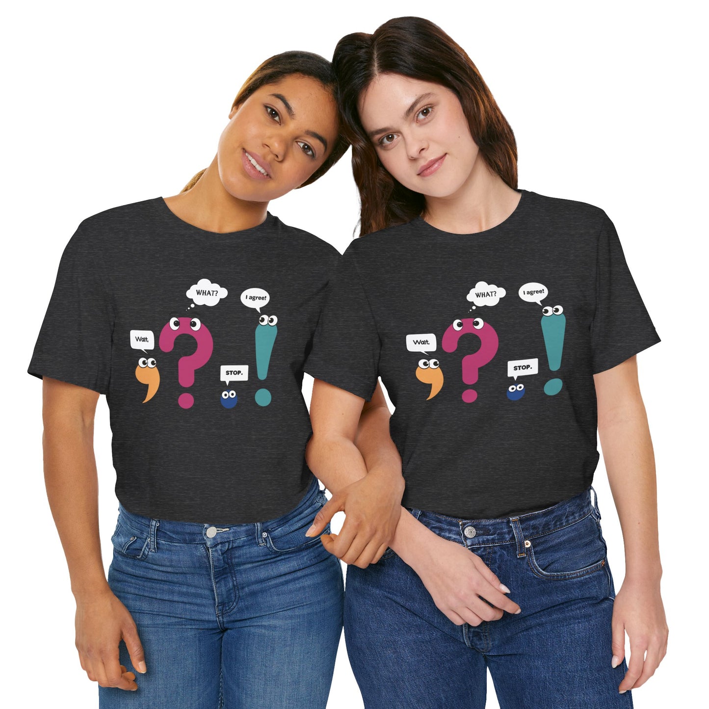 Punctuation Tee