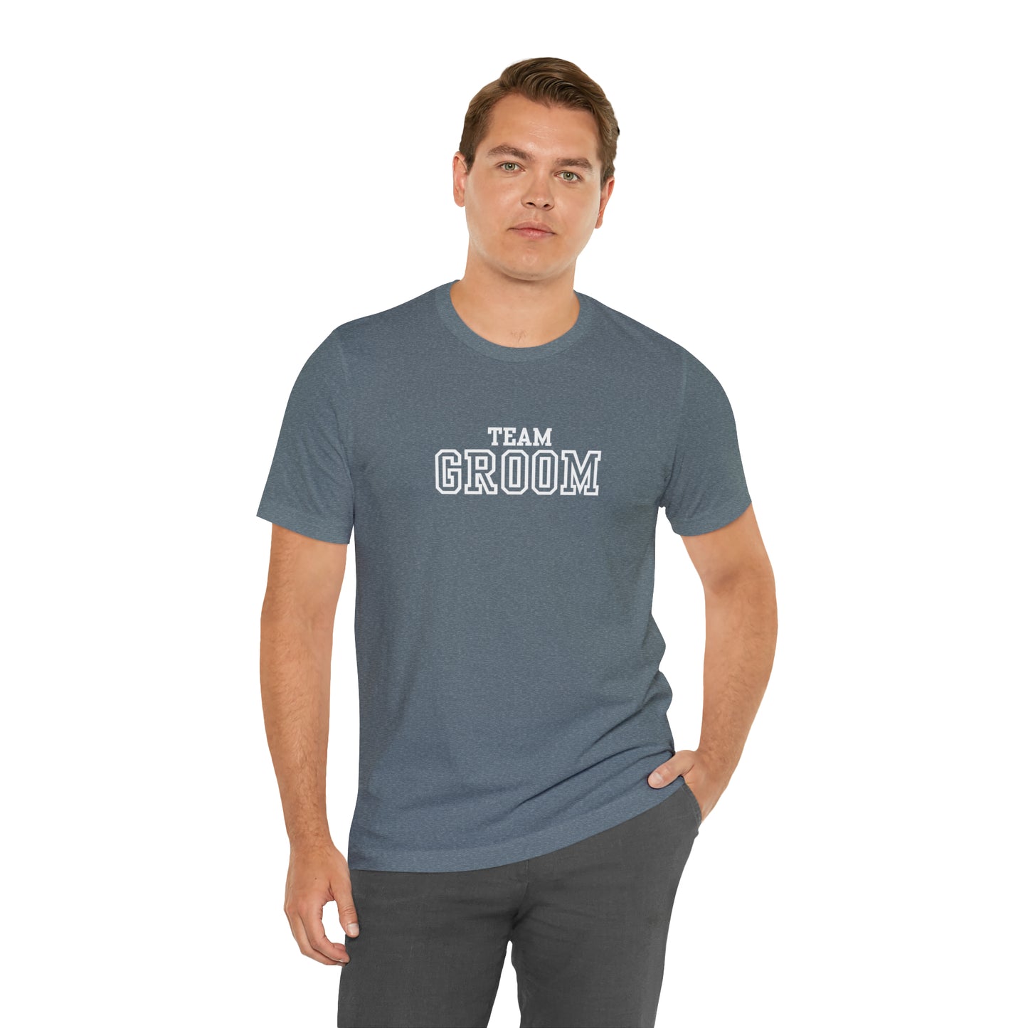 Team Groom Tee