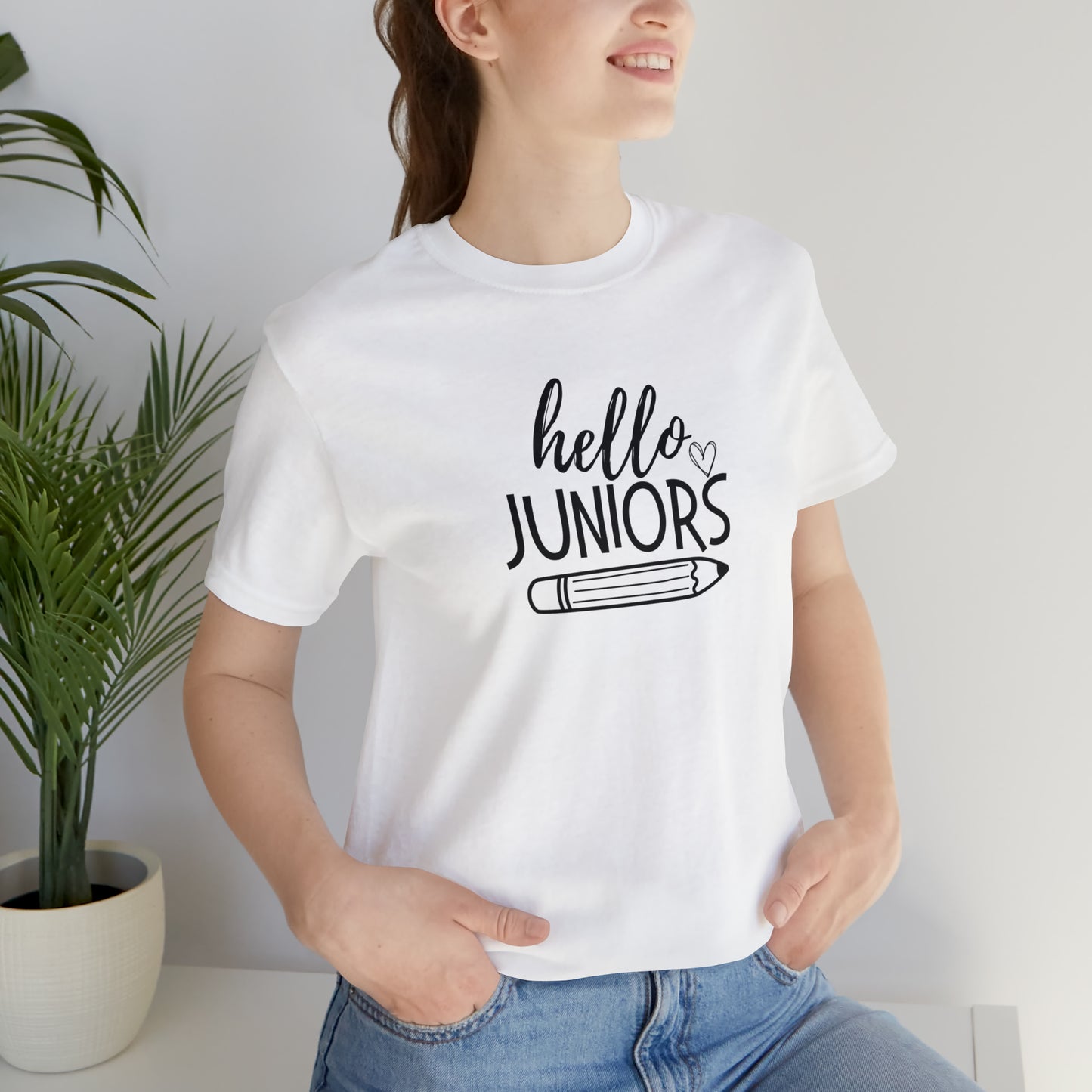 Hello Juniors Tee