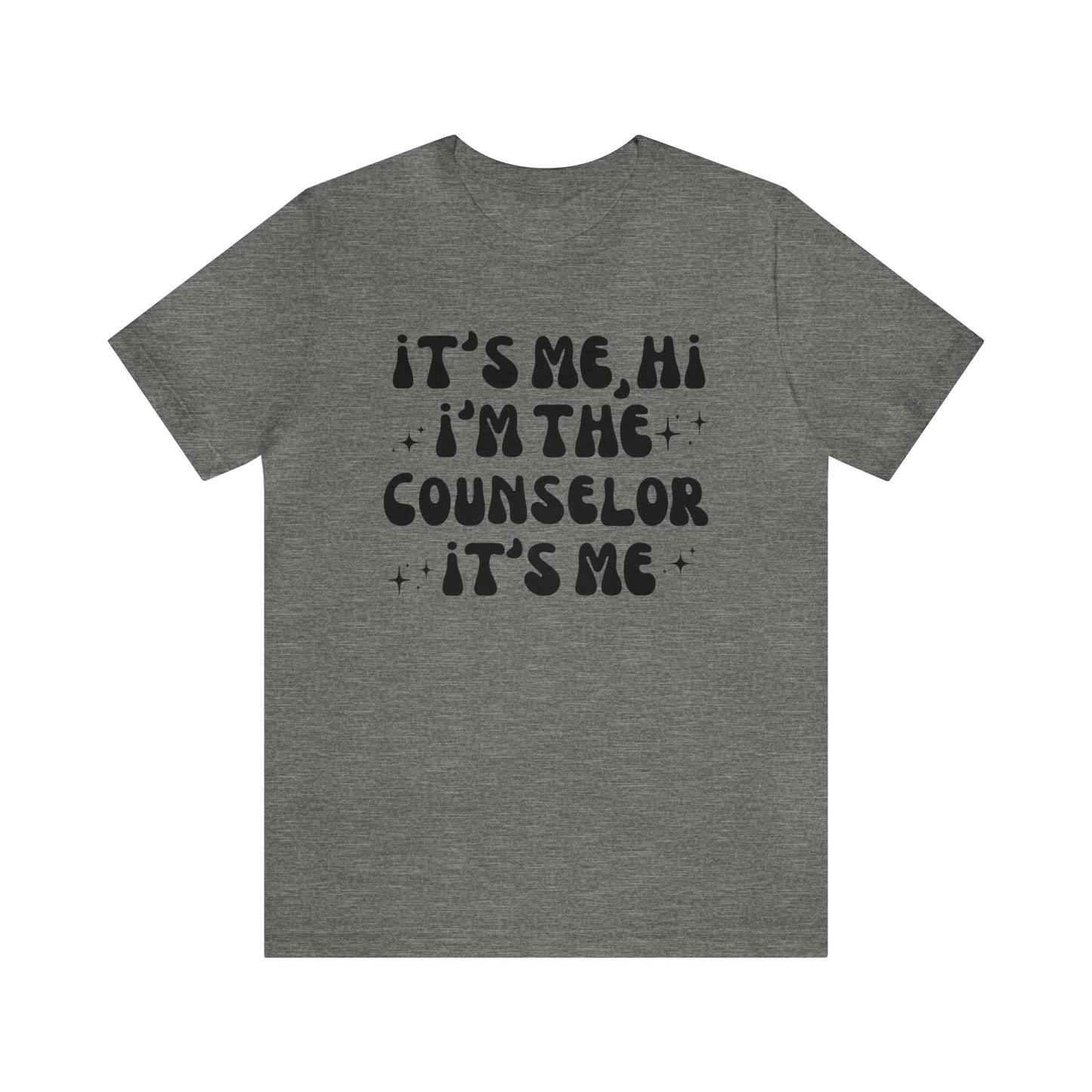 Black & White Counselor Taylor Swift Shirt