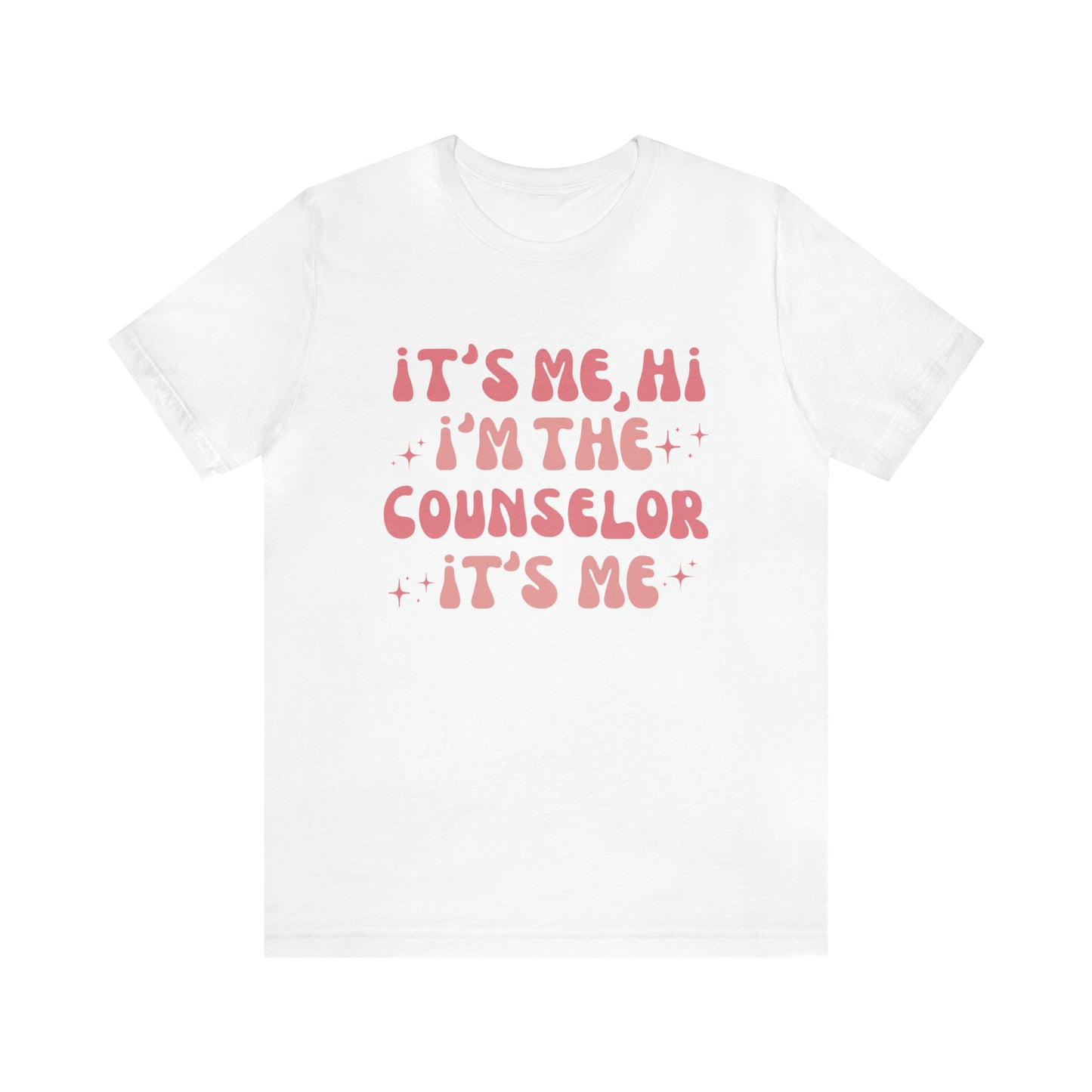 Pink Counselor Taylor Swift Tee