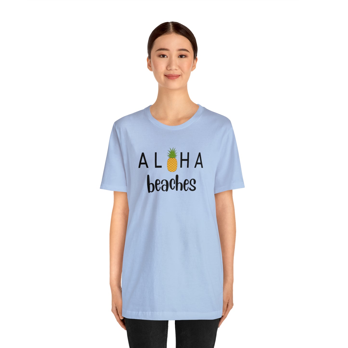 Aloha Beaches Tee