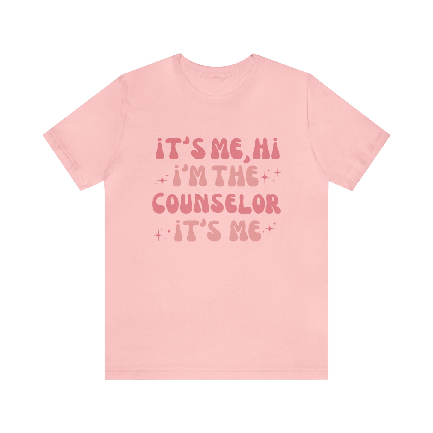 Pink Counselor Taylor Swift Tee