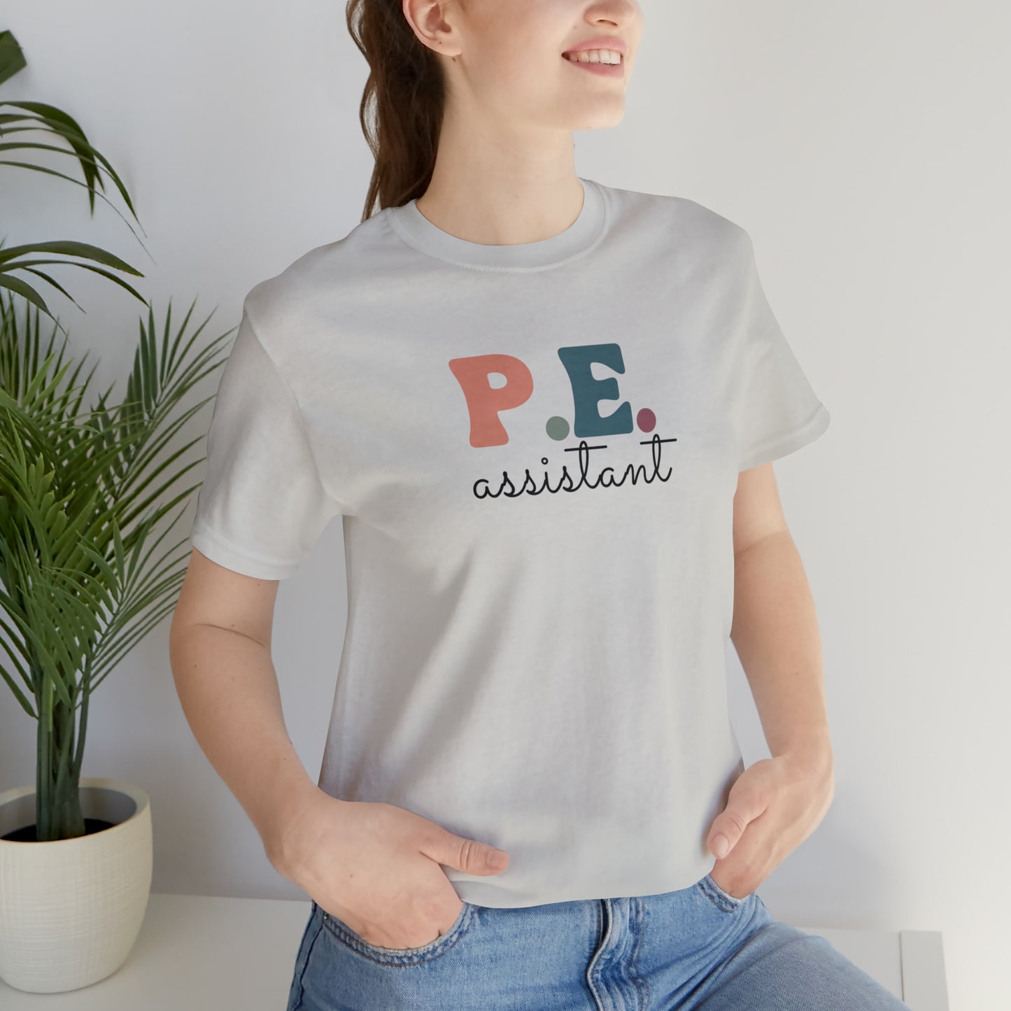 Retro P.E. Assistant Tee