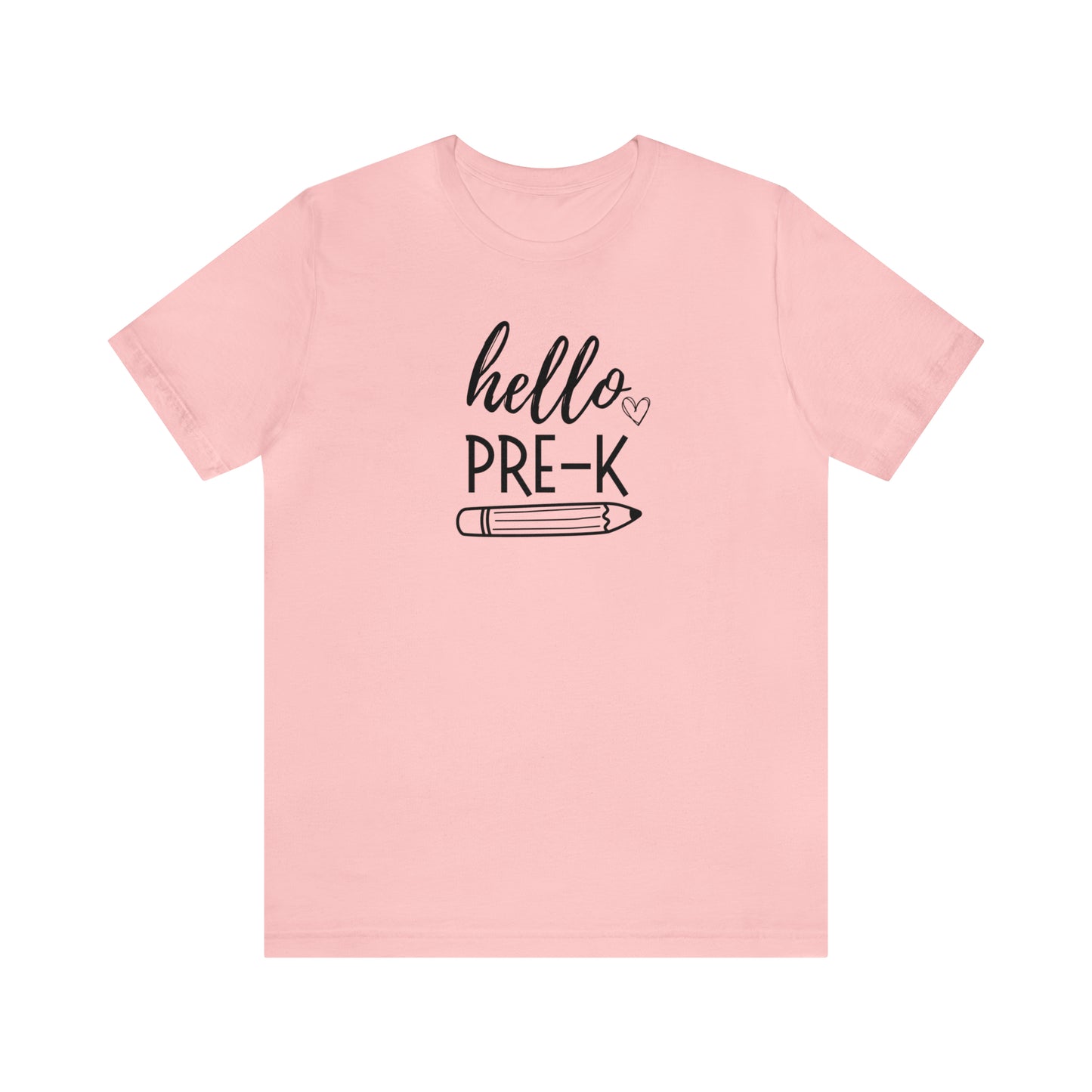 Hello Pre-K Tee