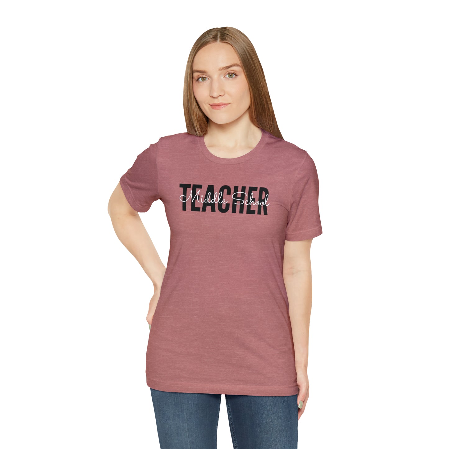 Middle School TEACHER Tee