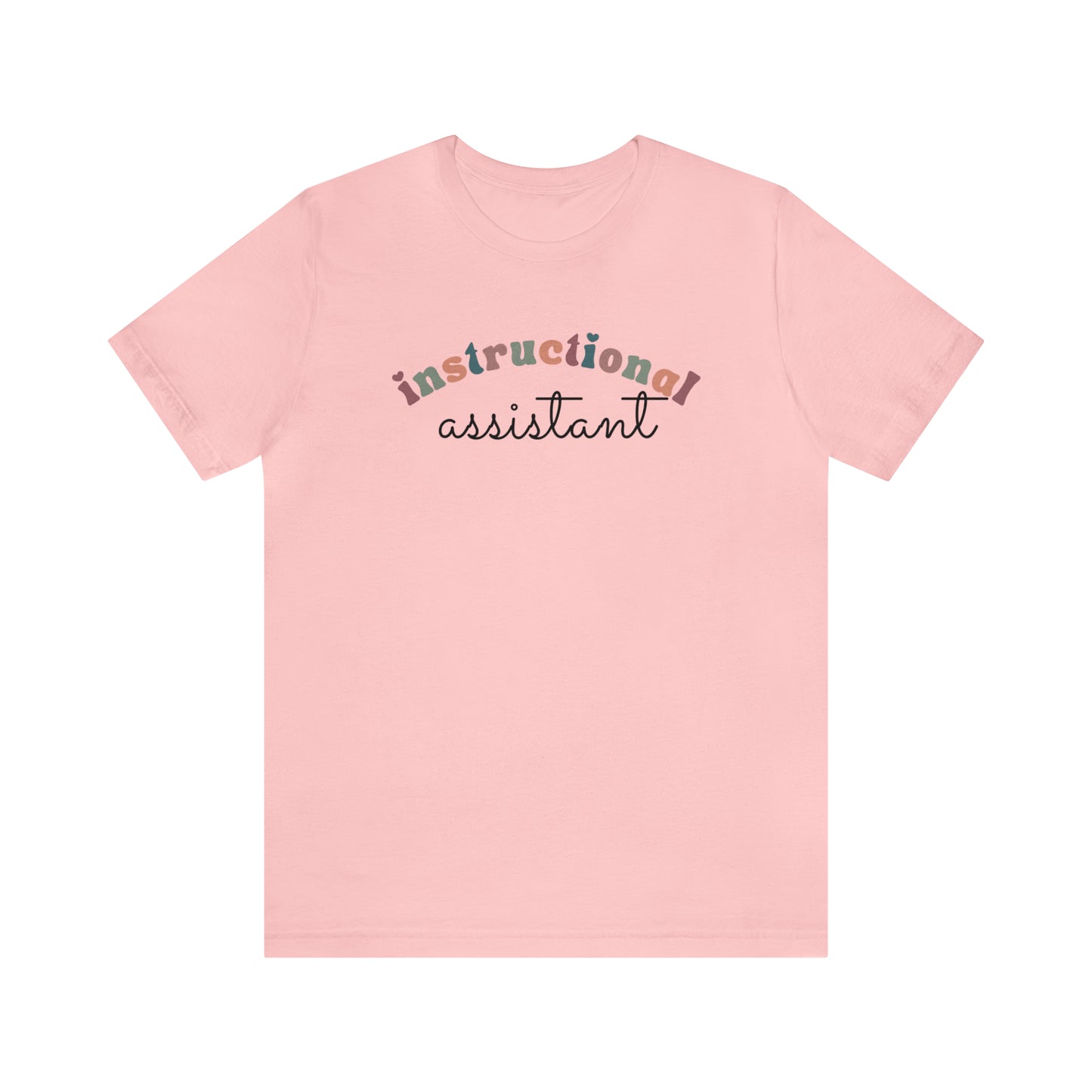 Retro Instructional Assistant Tee