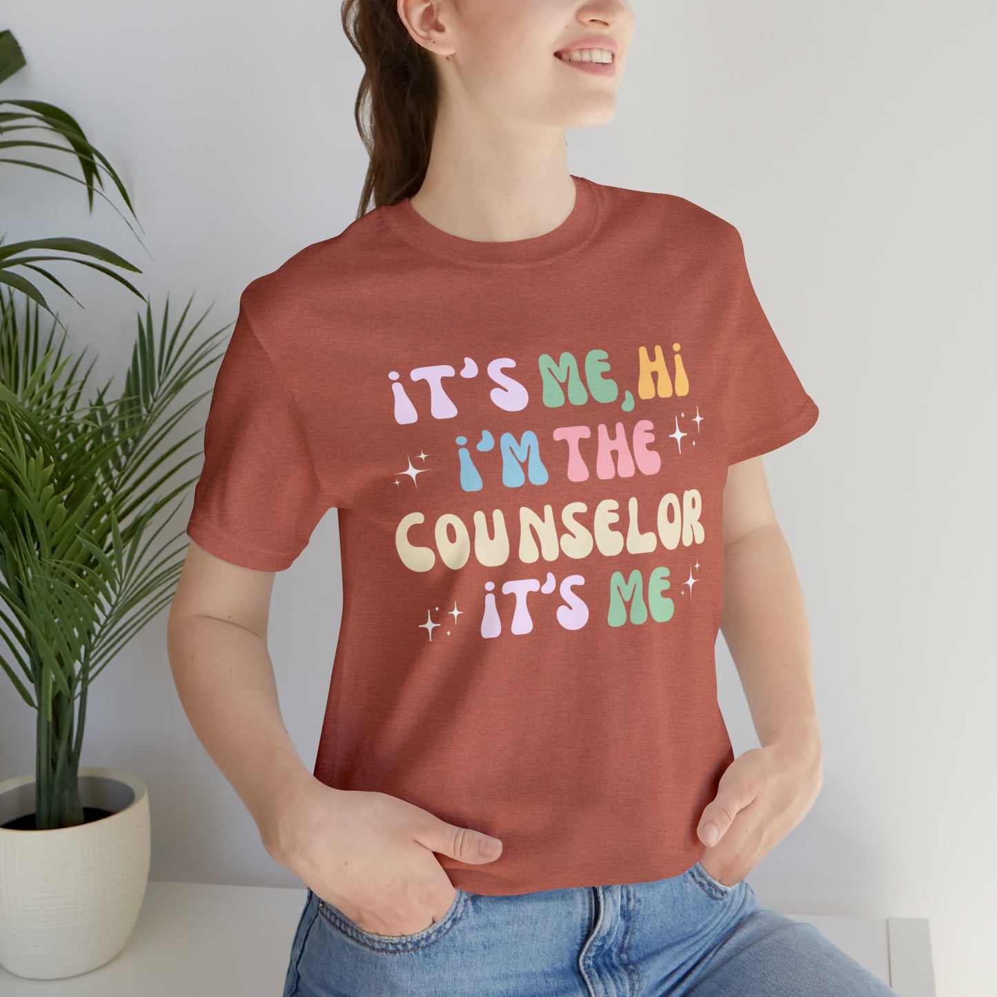 Pastel Counselor Taylor Swift Tee