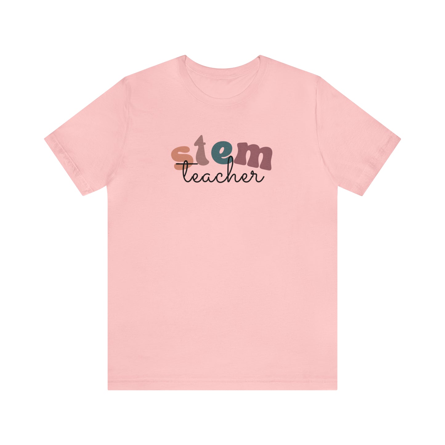 Retro STEM Teacher Tee