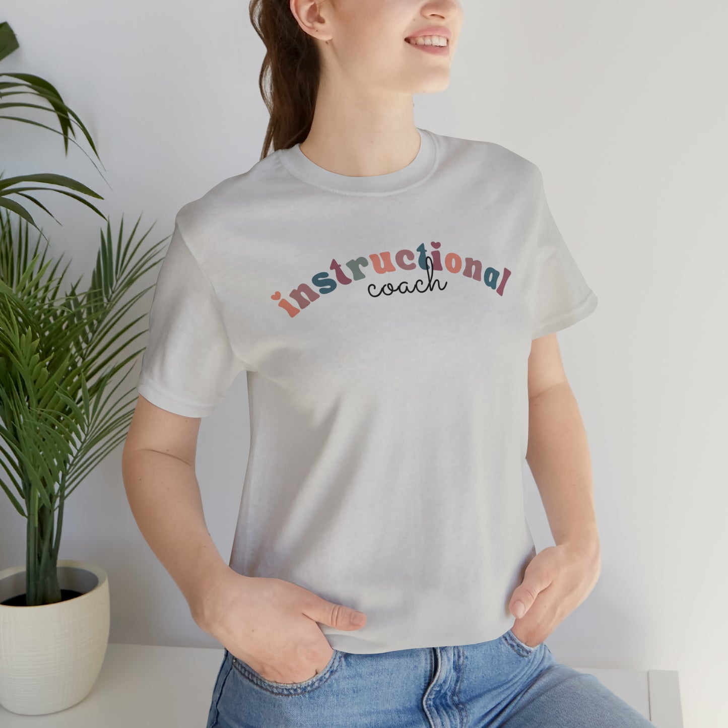 Retro Instructional Coach Tee