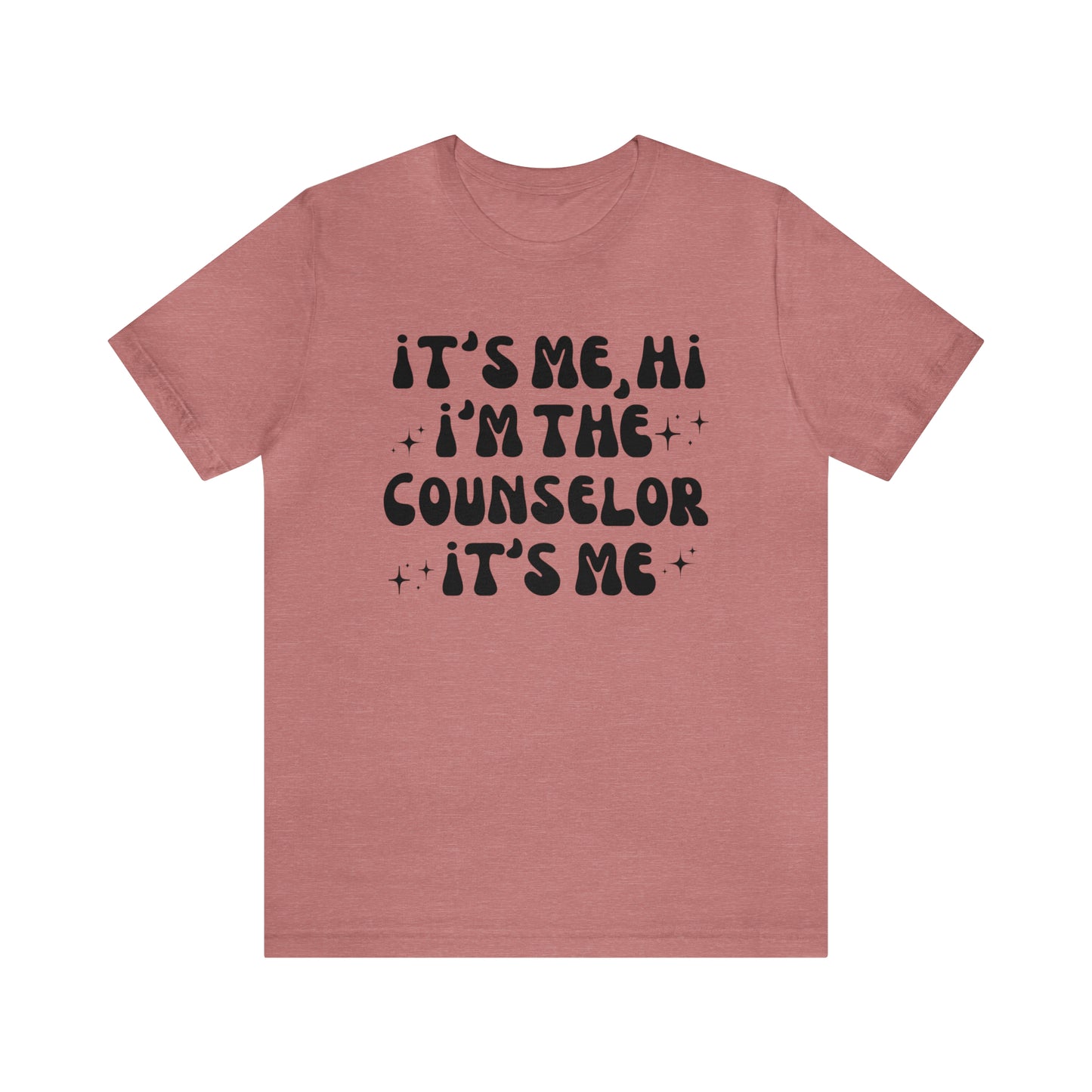 Black & White Counselor Taylor Swift Shirt