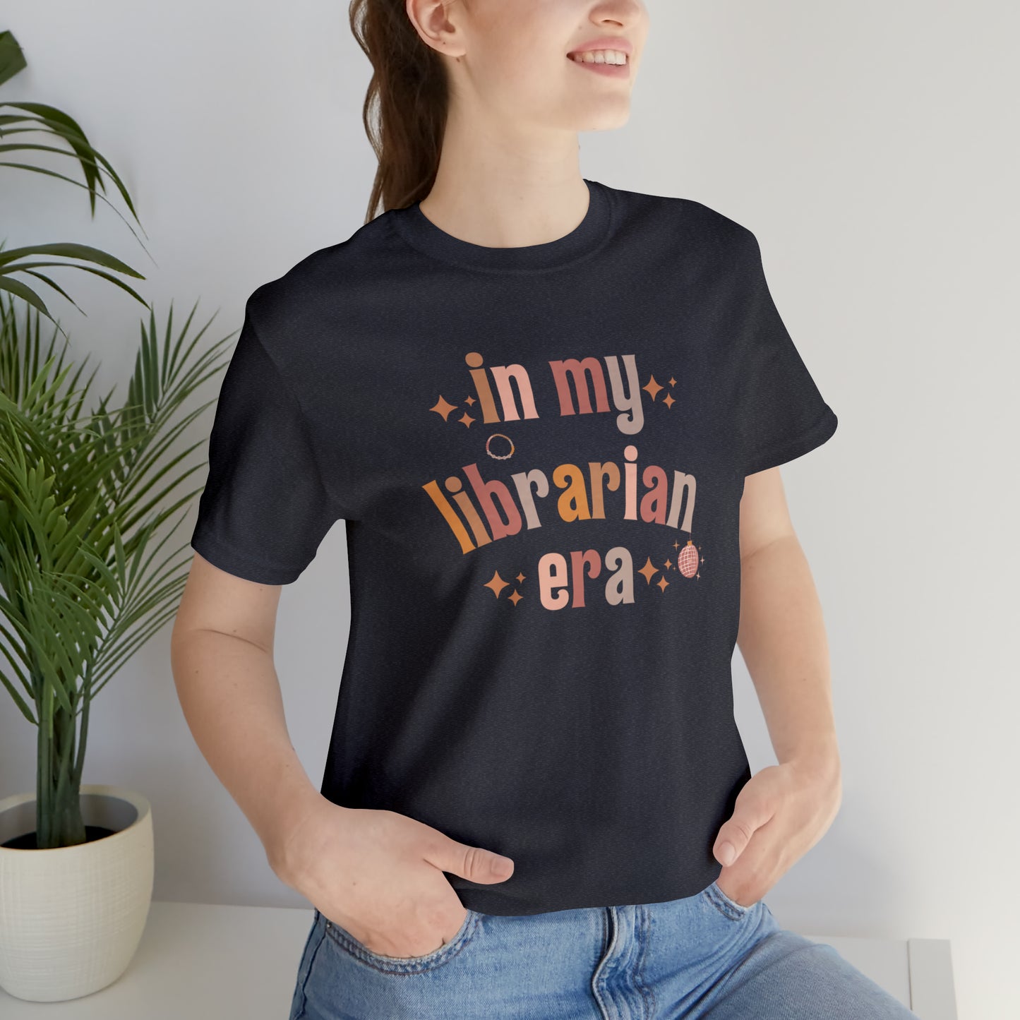 Librarian Era Tee