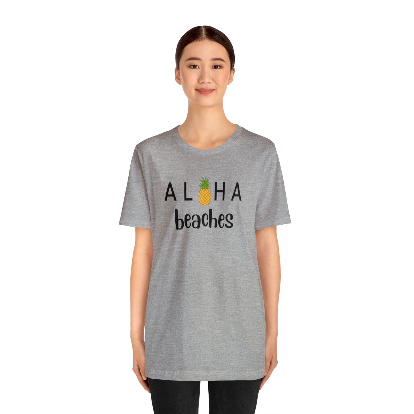 Aloha Beaches Tee