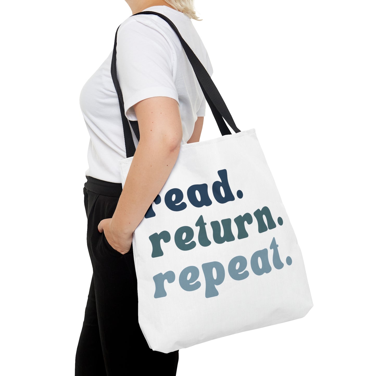 Read. Return. Repeat. Tote